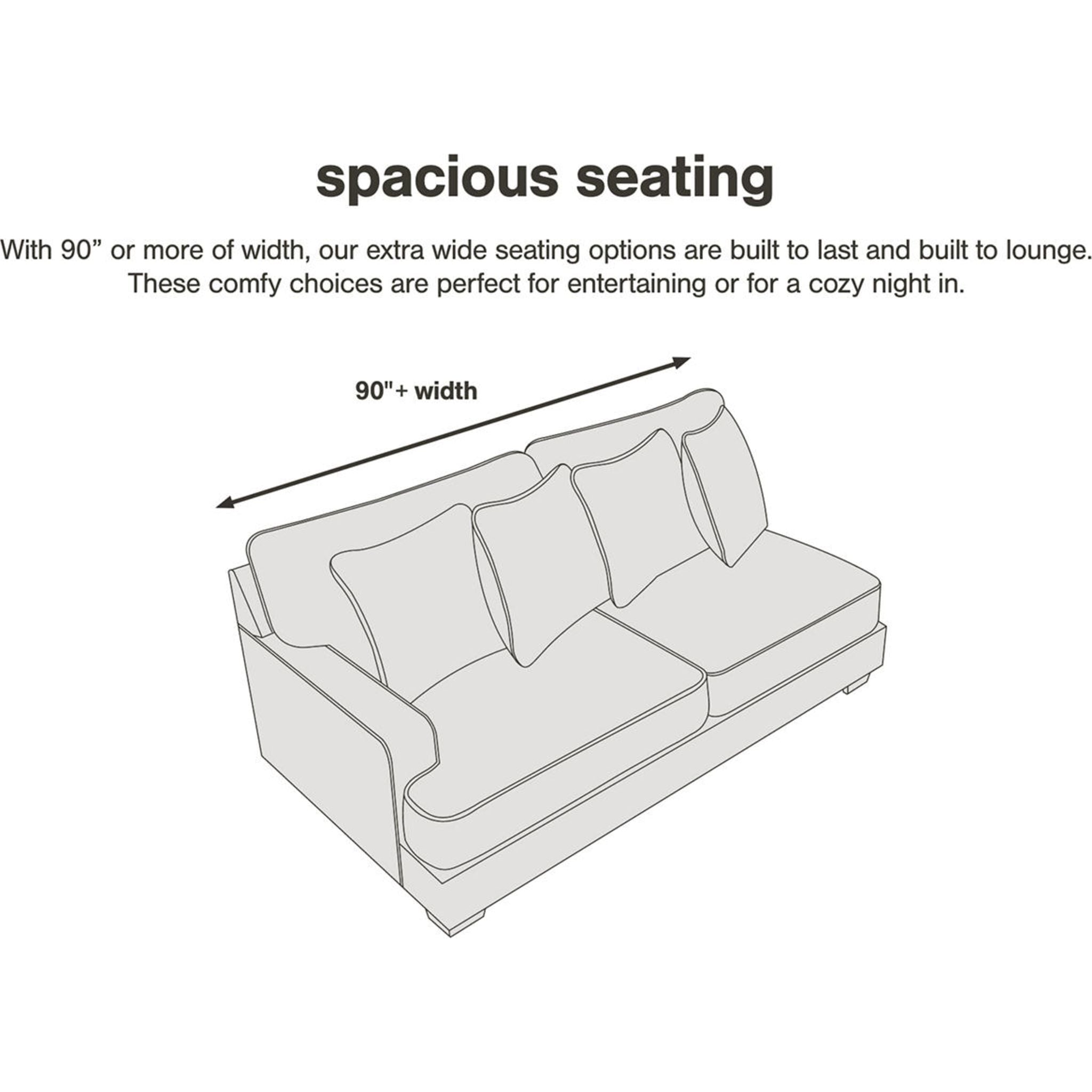 Stylish Austere Reclining Sofa in Gray - Modern Comfort for Living Room, Home Theater & Lounge Spaces