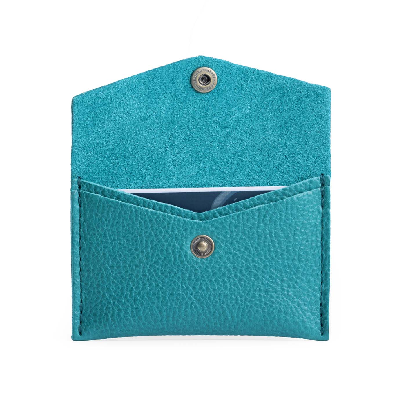 Mini Envelope Wallet - Slim RFID Blocking Leather Card Holder for Women & Men - Perfect for Travel, Business Cards, and Everyday Use