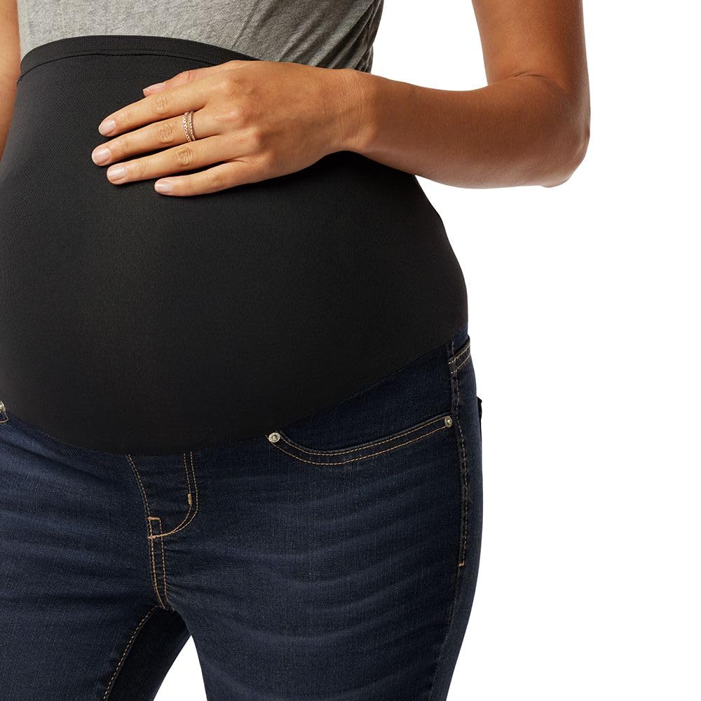 Levi's Signature Gold Women's Maternity Bootcut Jeans - Stretch Denim Pants for Pregnancy Comfort | Perfect for Work, Casual Wear & Everyday Maternity Outfits