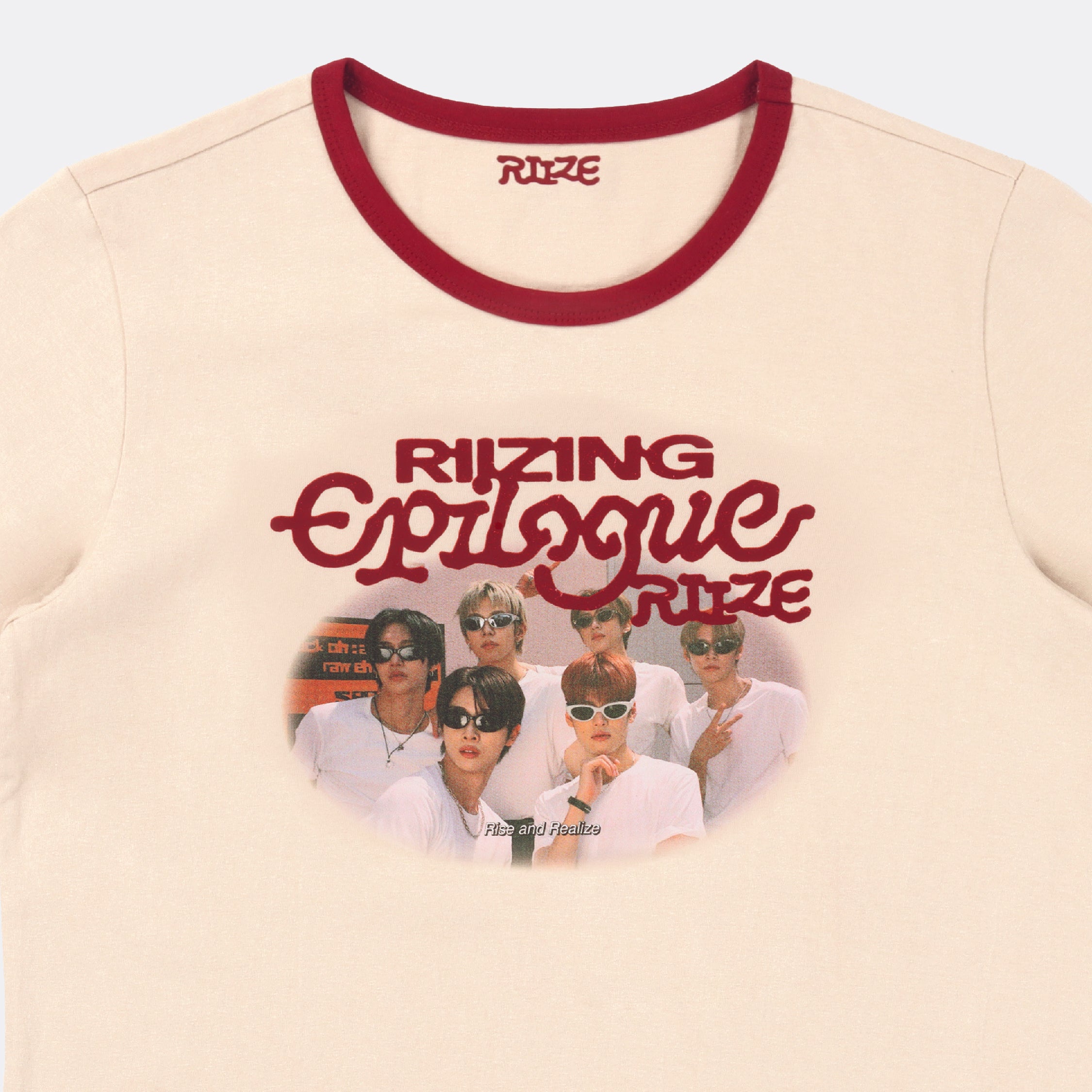 RIIZE: ON THE SING STREET Pop-Up Merchandise T-Shirt - Official Kpop Fan Apparel for Concerts & Fan Meetings