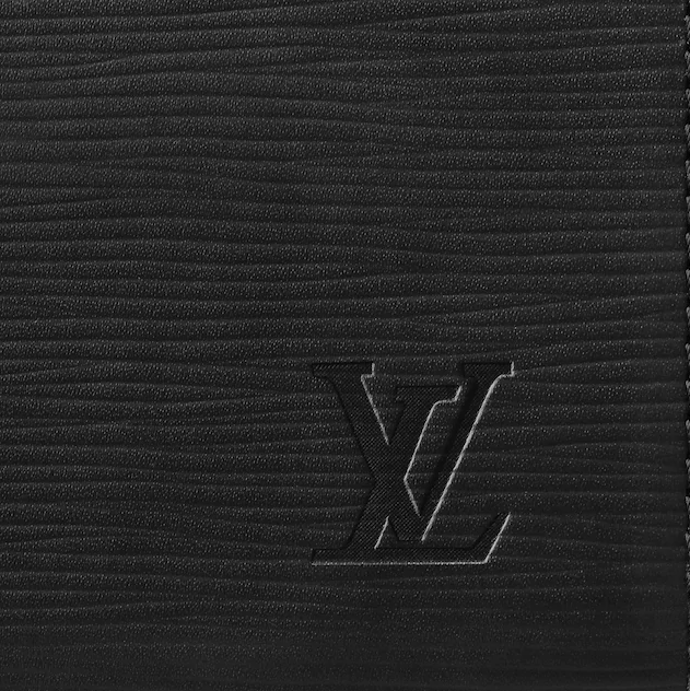 Louis Vuitton Zippy Organizer Wallet in Epi Leather - Black | Luxury Compact Card Holder for Everyday Use & Travel Essentials