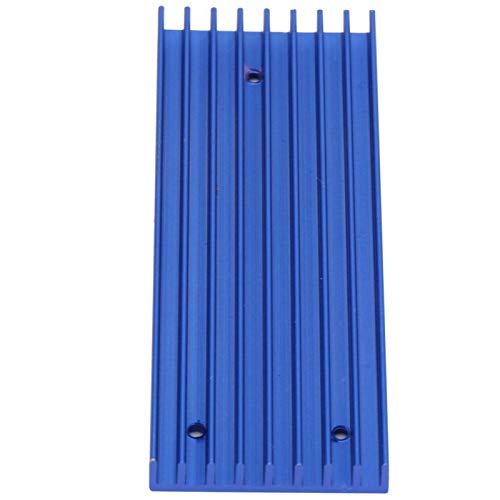 High-Performance Slotted Fine Teeth Heat Sink with Excellent Rust & Corrosion Resistance for Circuit Board Chips - Perfect for Cooling Computer Components, LED Lights & Electronic Devices