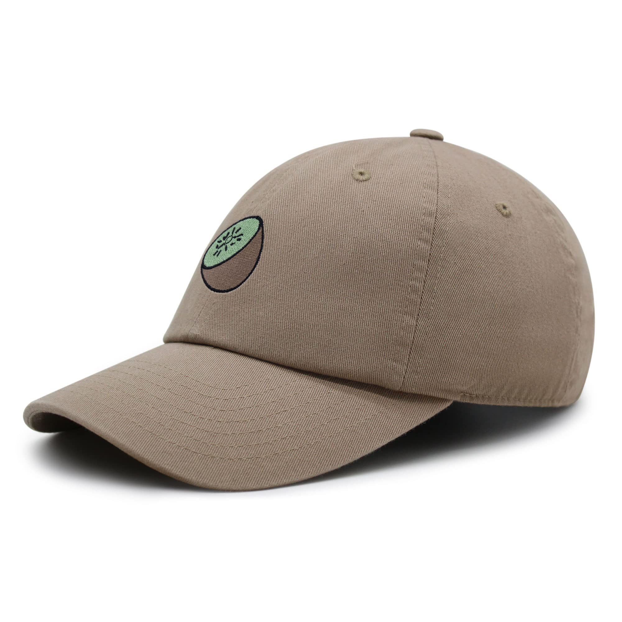 JPAK Kiwi Premium Dad Hat - Embroidered Baseball Cap with Fruit Design - Perfect for Outdoor Activities, Casual Wear & Gifts