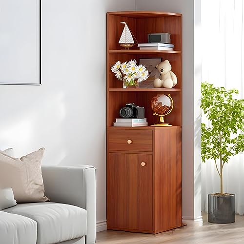 Walnut With 1 Drawer