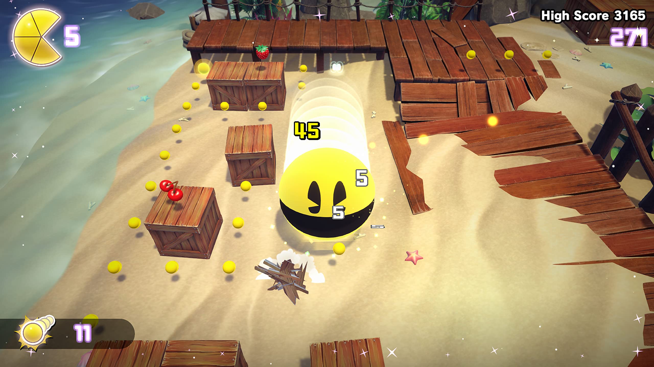 PAC-MAN World Re-Pac - PlayStation 5 Game | Classic Arcade Adventure Remastered | Perfect for Family Game Nights & Retro Gaming Enthusiasts