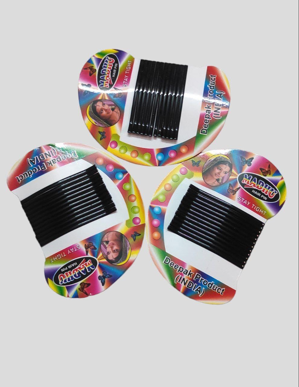 36-Piece Bobby Pins & 3-Piece Banana Bumpits Hair Volumizer Set - Hair Styling Accessories for Women & Girls | Perfect for Updos, Ponytails & Special Occasions