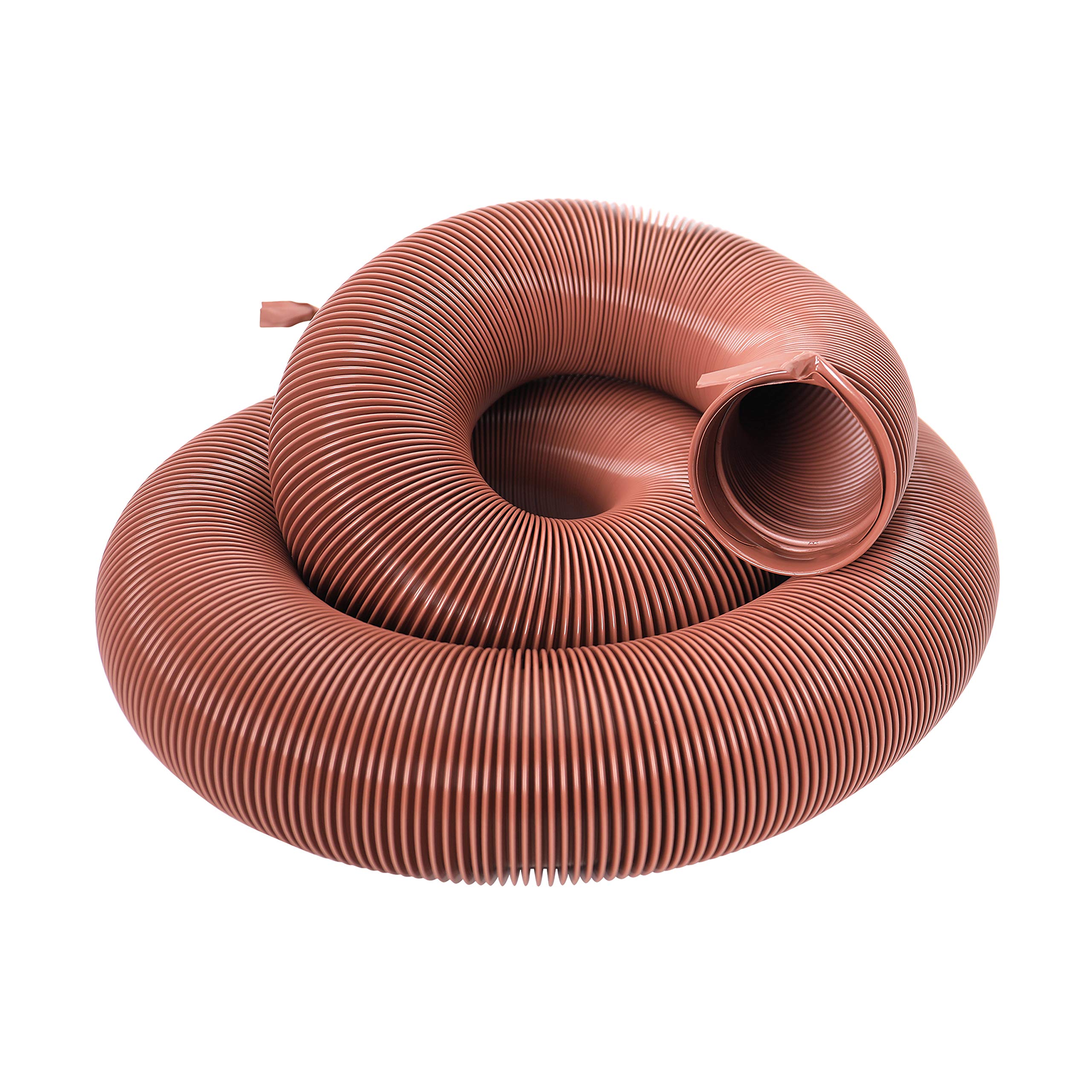 Heavy Duty RV Sewer Hose 20ft - Universal Camper Waste Pipe for Easy Flushing & Camping Trips