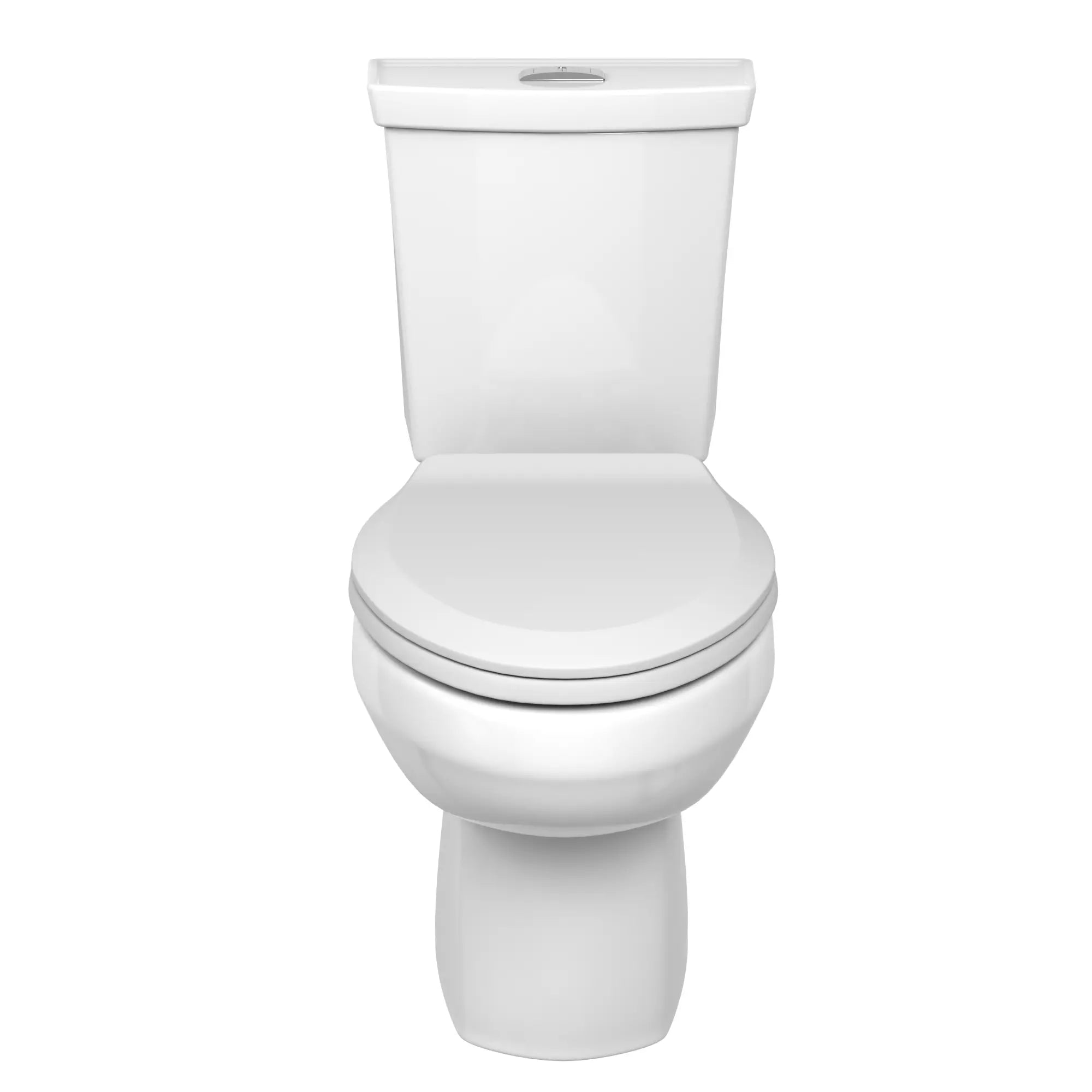 H2Option® Dual Flush Elongated Toilet - 1.28/0.92 GPF (4.8/3.5 LPF) Standard Height Two-Piece Toilet with Seat & Wax Ring - Perfect for Water-Saving Bathroom Renovations & Eco-Friendly Homes