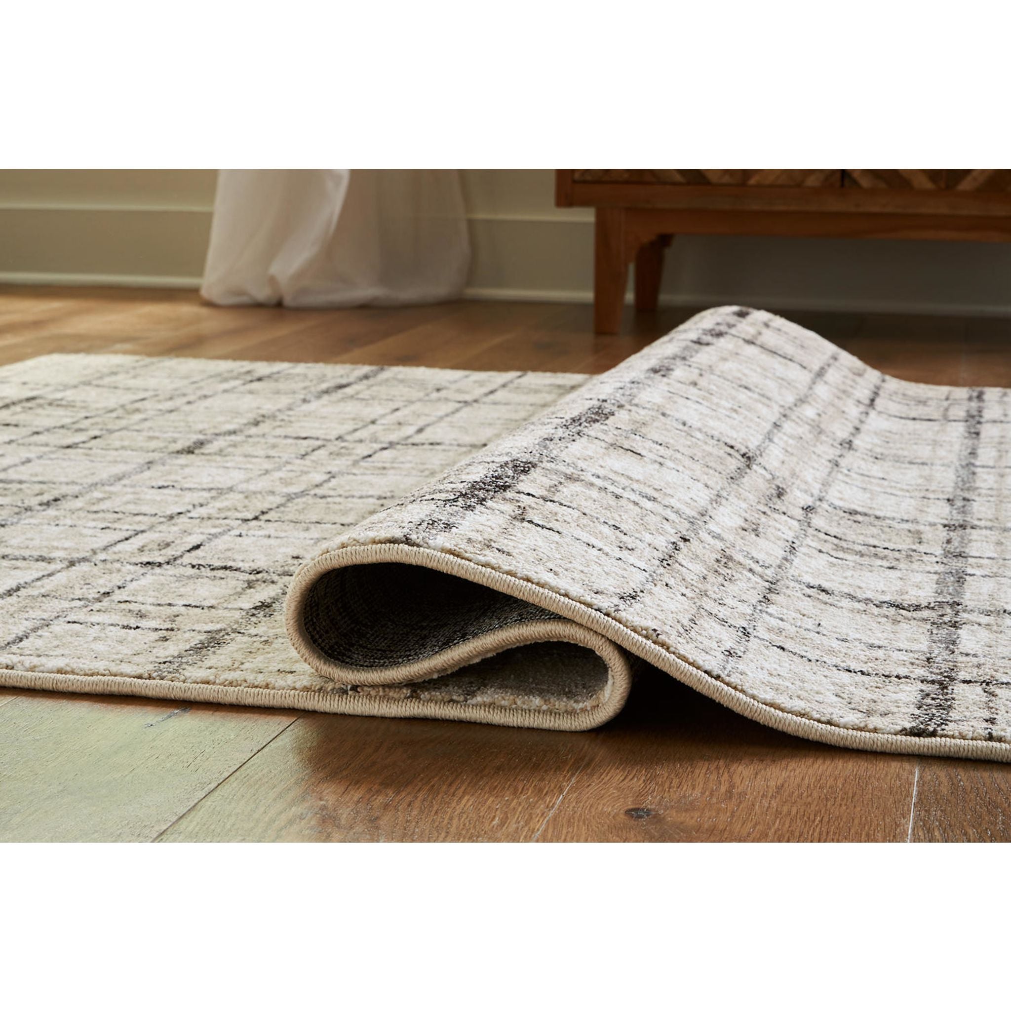 Azmerilla 8'x10' Area Rug - Soft Modern Living Room Carpet for Home Decor, Bedroom, Office | Non-Slip & Durable Floor Mat