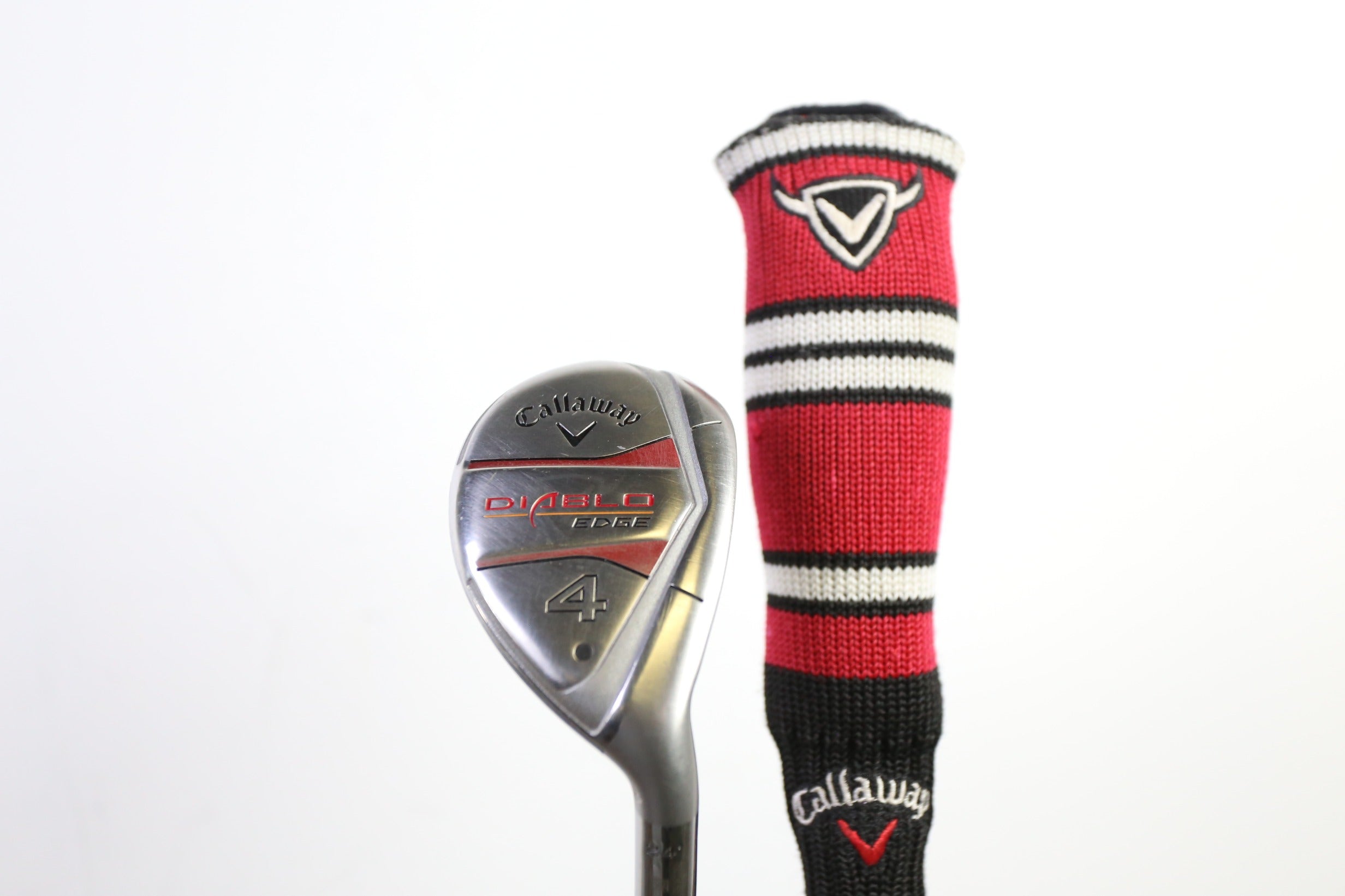 Used Callaway Diablo Edge 4H Hybrid Golf Club - Right Handed 24° Ladies Flex - Perfect for Women Golfers on Fairway & Rough Shots