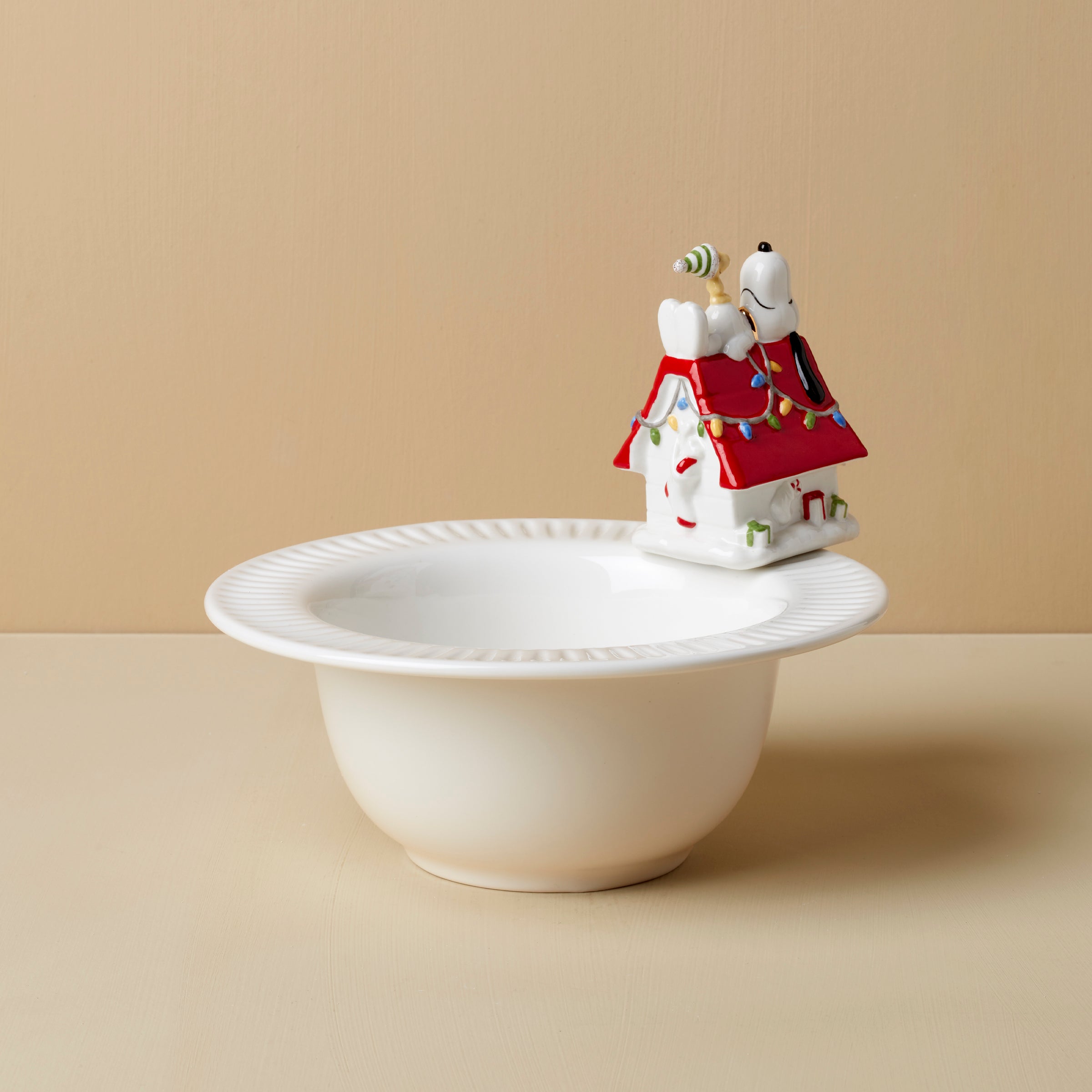 Snoopy Popper Profile Charm Bowl - Cute Dog-Themed Candy Dish for Parties, Home Decor & Gifts | Peanuts Collectible for Fans & Kids