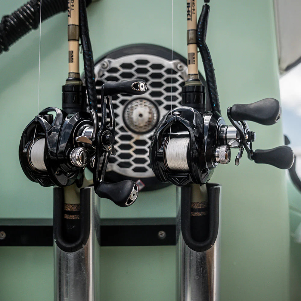 Florida Fishing Products Bahia Baitcasting Reels - Professional Saltwater & Freshwater Fishing Gear for Bass, Trout, and Saltwater Game Fish - Perfect for Surf, Pier, and Boat Fishing
