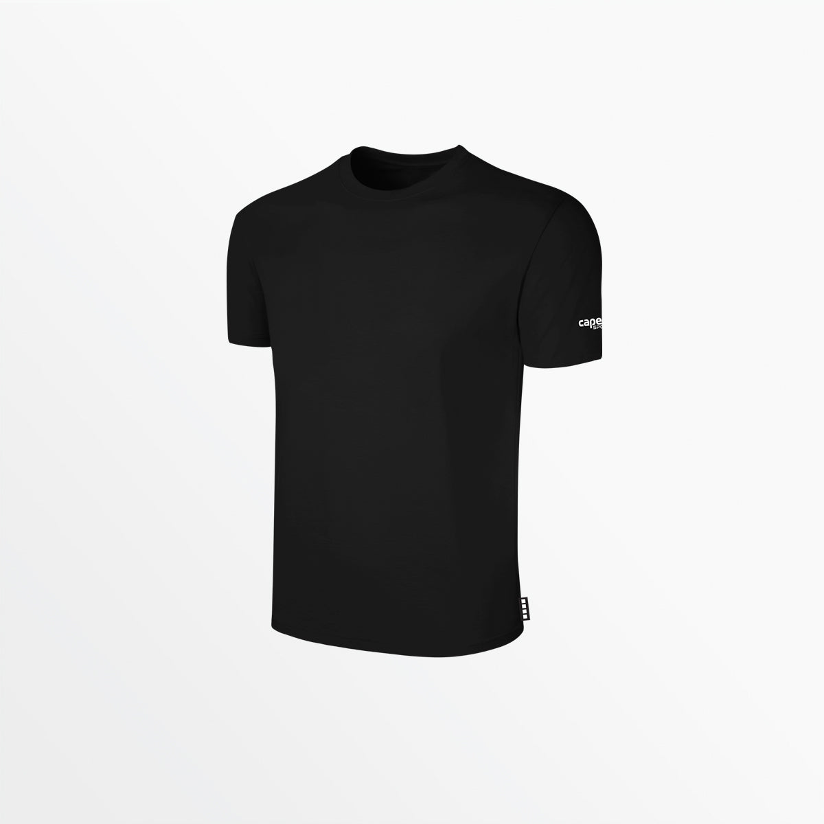 Youth Basics Tee with Sleeve Logo - Comfortable Cotton T-Shirt for Boys & Girls - Perfect for School, Casual Wear & Everyday Outfits