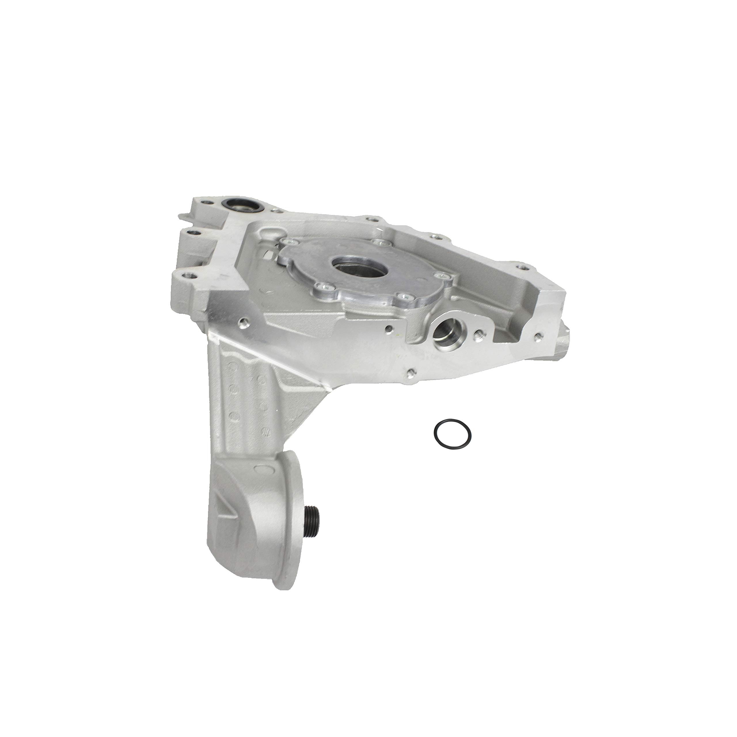 DNJ OP151 Oil Pump Housing Replacement for 1995-1996 Chrysler Dodge Plymouth Caravan Cirrus Grand Caravan 2.4L L4 16V DOHC 2429cc Engine - Perfect for Oil Leak Repair & Engine Maintenance