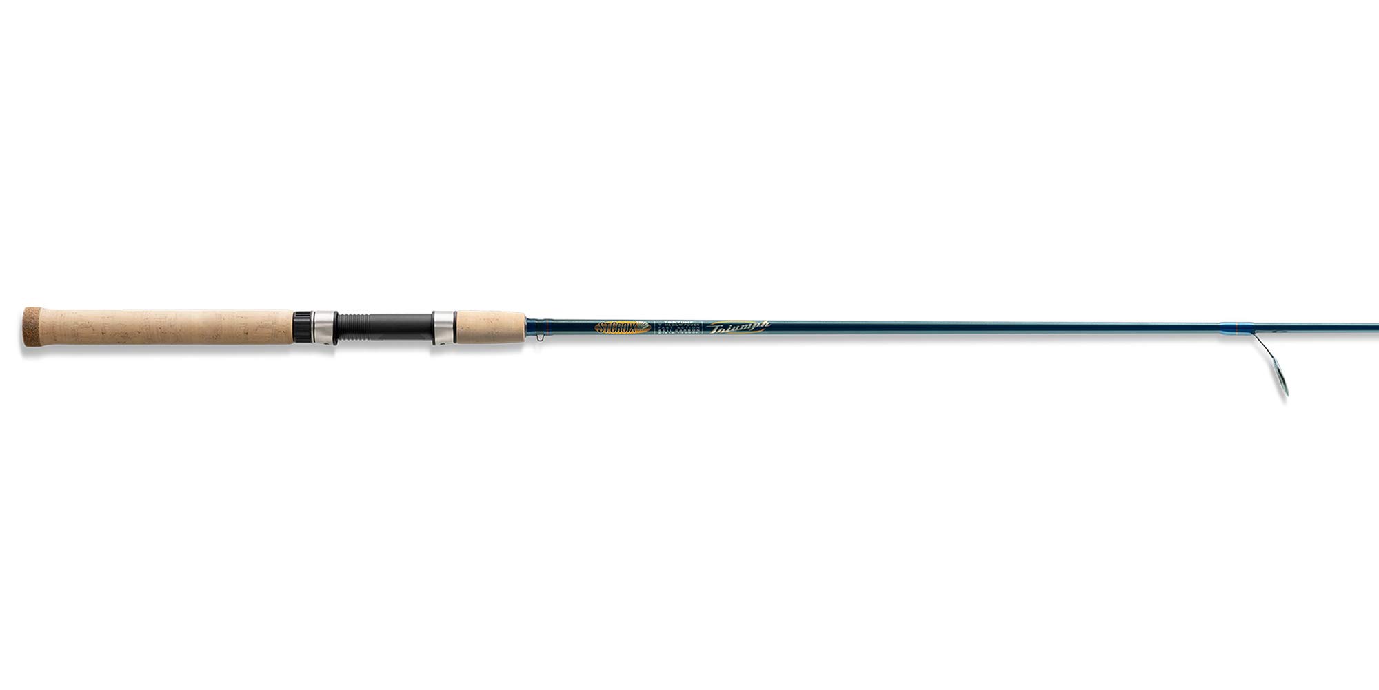 St. Croix Triumph Spinning Fishing Rod - TSR Series | Lightweight Graphite Rod for Freshwater & Saltwater Fishing | Perfect for Bass, Trout, and Walleye Anglers