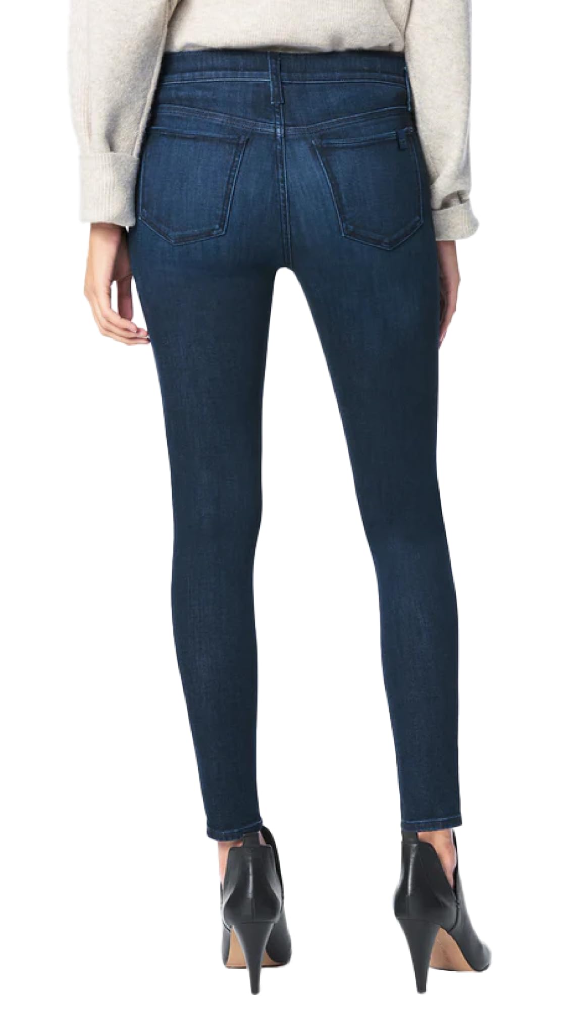 Joe's Jeans Women's Icon Midrise Skinny Ankle Jean - Slim Fit Stretch Denim Pants for Casual & Work Wear | Perfect for Everyday Outfits, Office & Date Nights