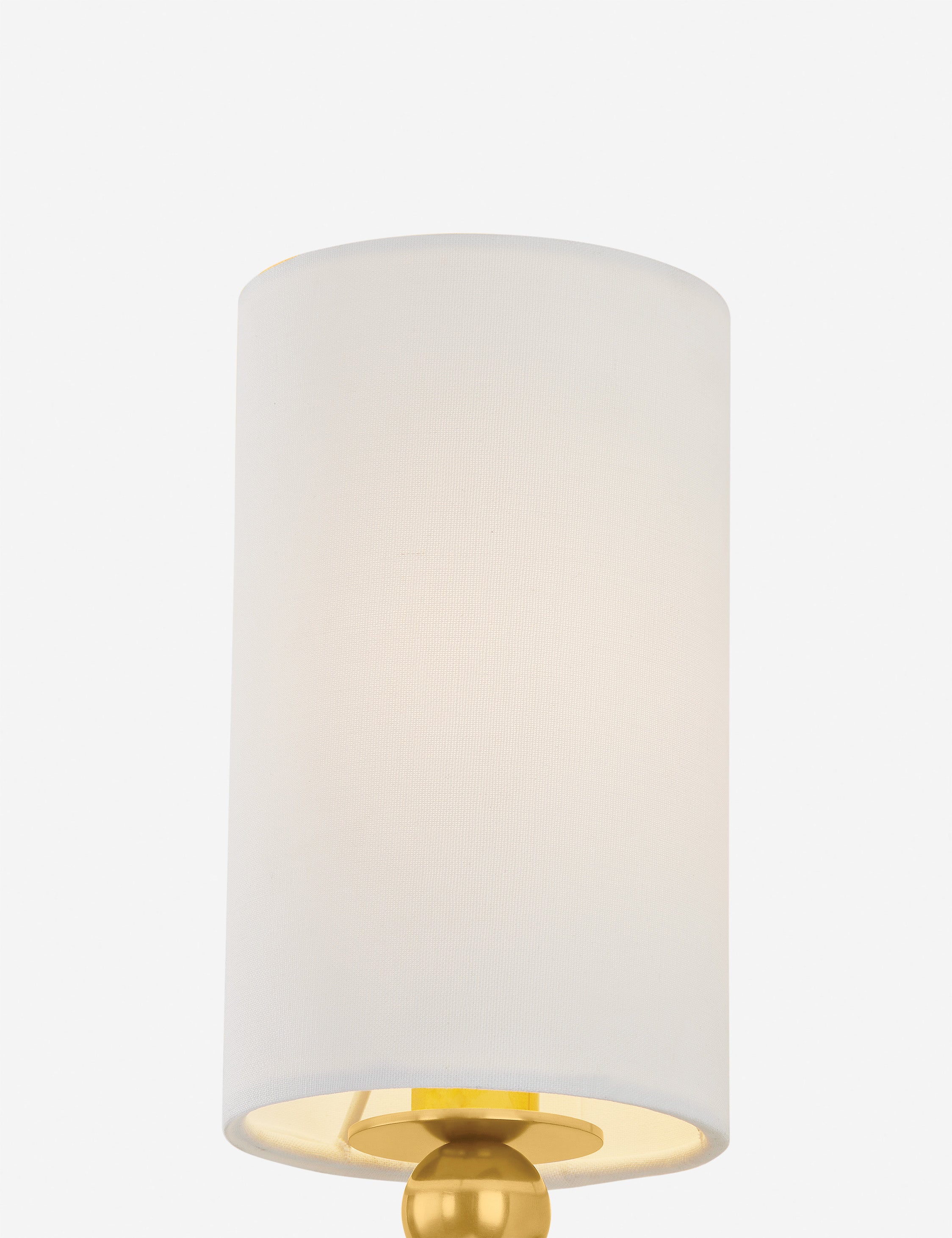 Bergier Sconce Wall Light - Modern LED Wall Sconce with Adjustable Arm for Bedroom, Living Room, Hallway Lighting - Dimmable Indoor Wall Lamp for Home Decor