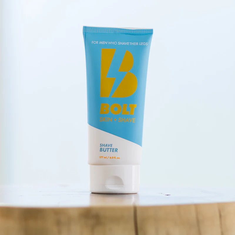 Natural Shave Butter for Men - Ultra Smooth Shaving Cream for Sensitive Skin - Pre Order Now for a Comfortable Shave at Home or Travel