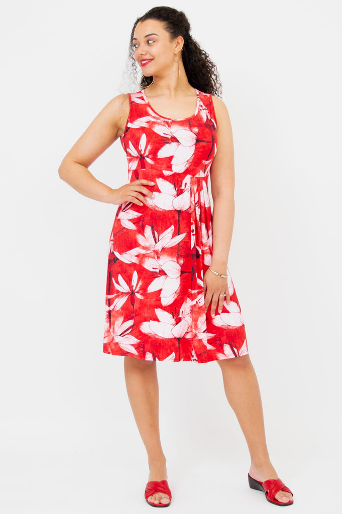 Judy Dress - Stylish & Comfortable Bamboo Fabric Women's Dress for Casual Wear, Office & Summer Outings