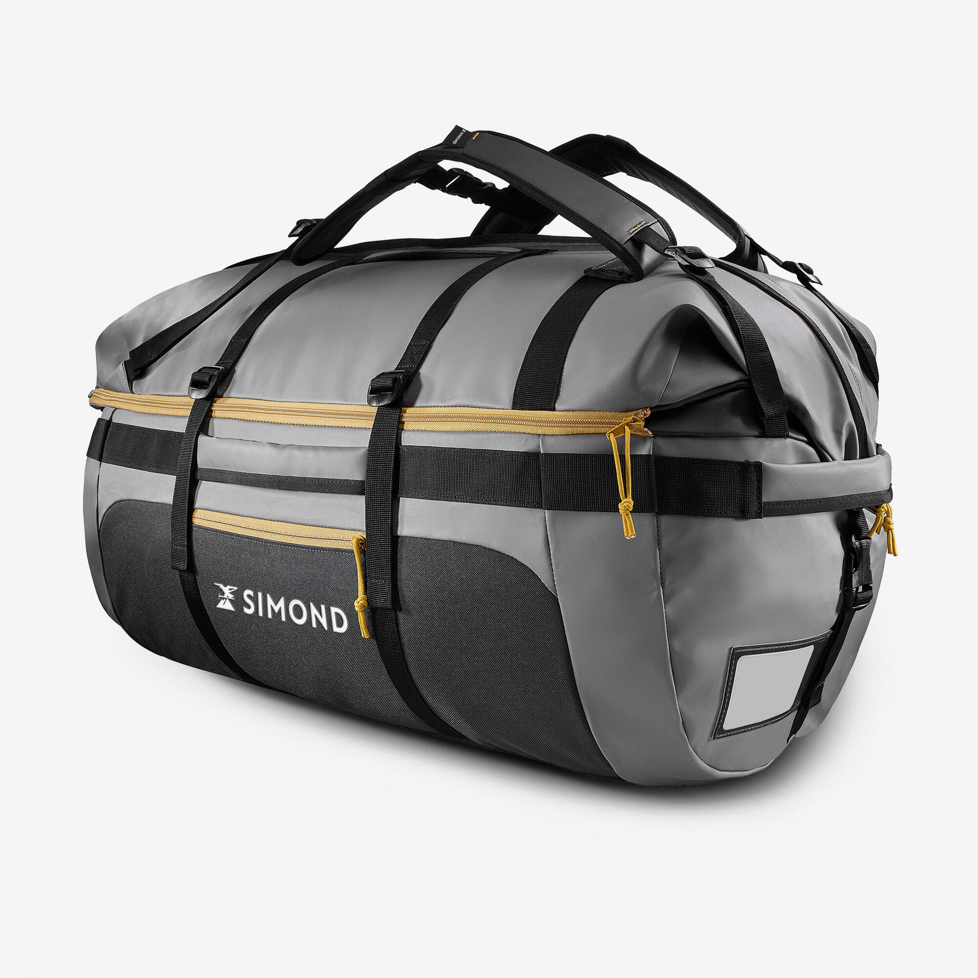 Simond 500 Extend 80-120L Waterproof Duffle Bag for Travel, Camping & Outdoor Adventures - Large Capacity Gear Storage for Hiking, Gym & Sports Equipment