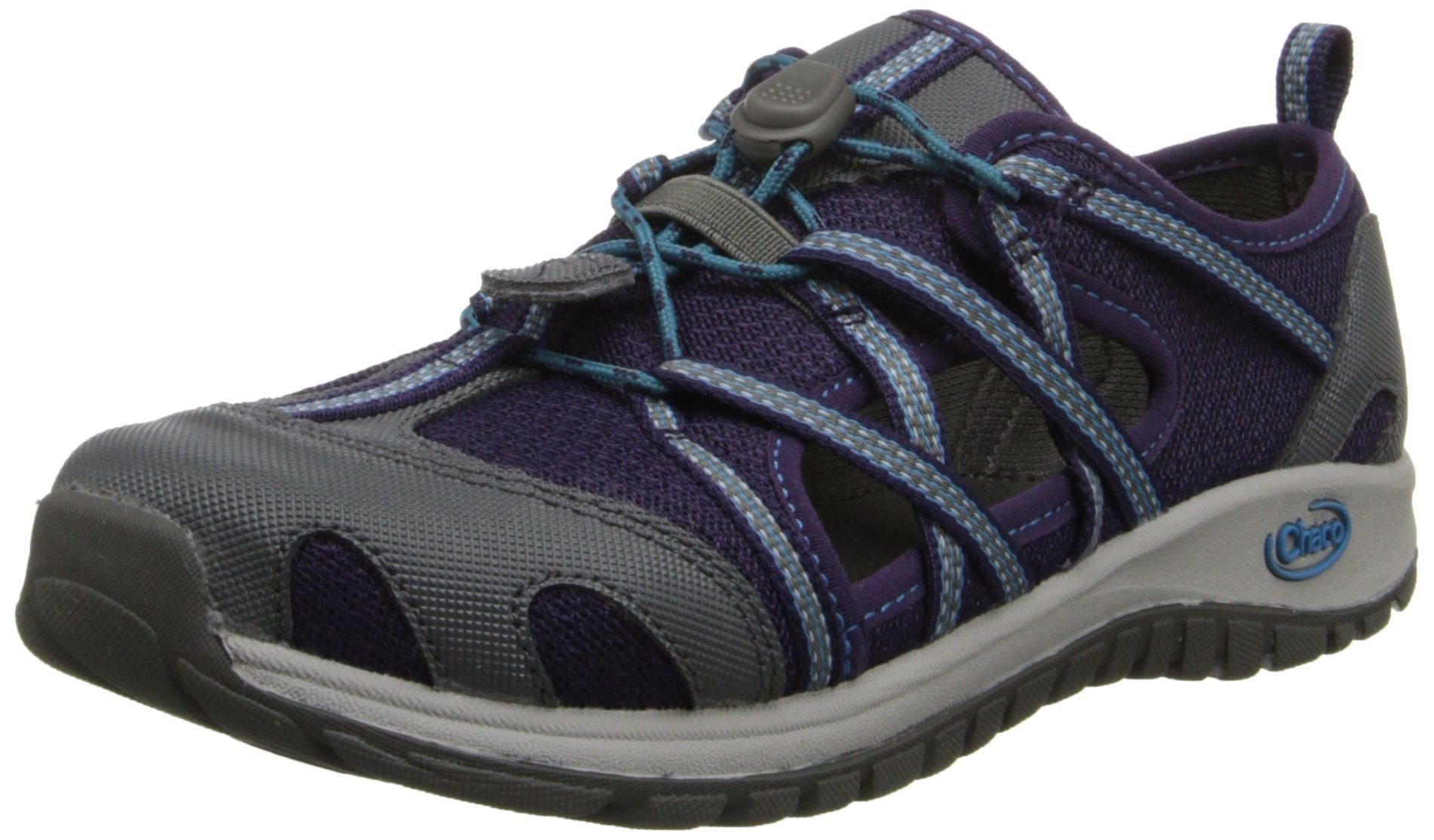 Chaco Outcross Kids Hiking Shoes for Boys & Girls - Lightweight & Durable Outdoor Adventure Footwear (Little Kid/Big Kid) - Perfect for Trail Walking, Camping & Backyard Exploration