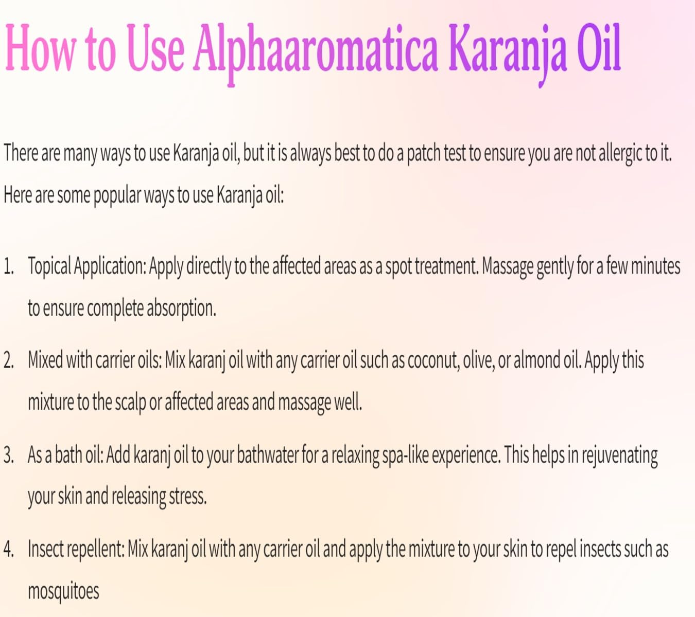 Pure Cold Pressed Karanja Seed Oil 100ml - Organic, Natural Carrier Oil for Skin & Hair Care - Perfect for Aromatherapy, Massage & DIY Beauty Products