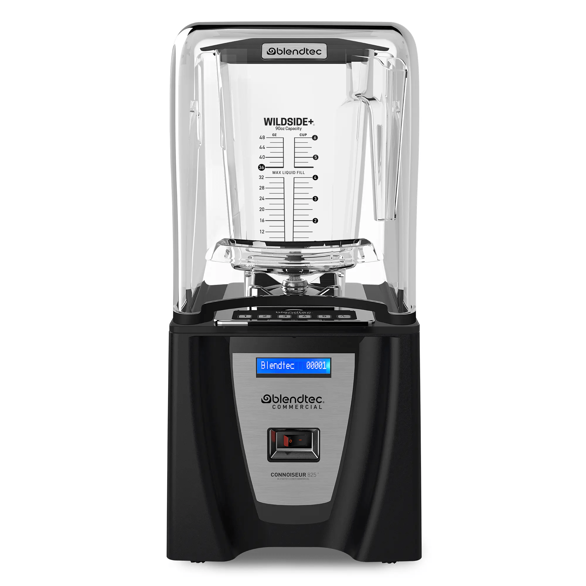 Blendtec Connoisseur 825 High-Speed Blender - Professional Countertop Blender for Smoothies, Juices & Food Prep - Perfect for Home Kitchens & Commercial Use