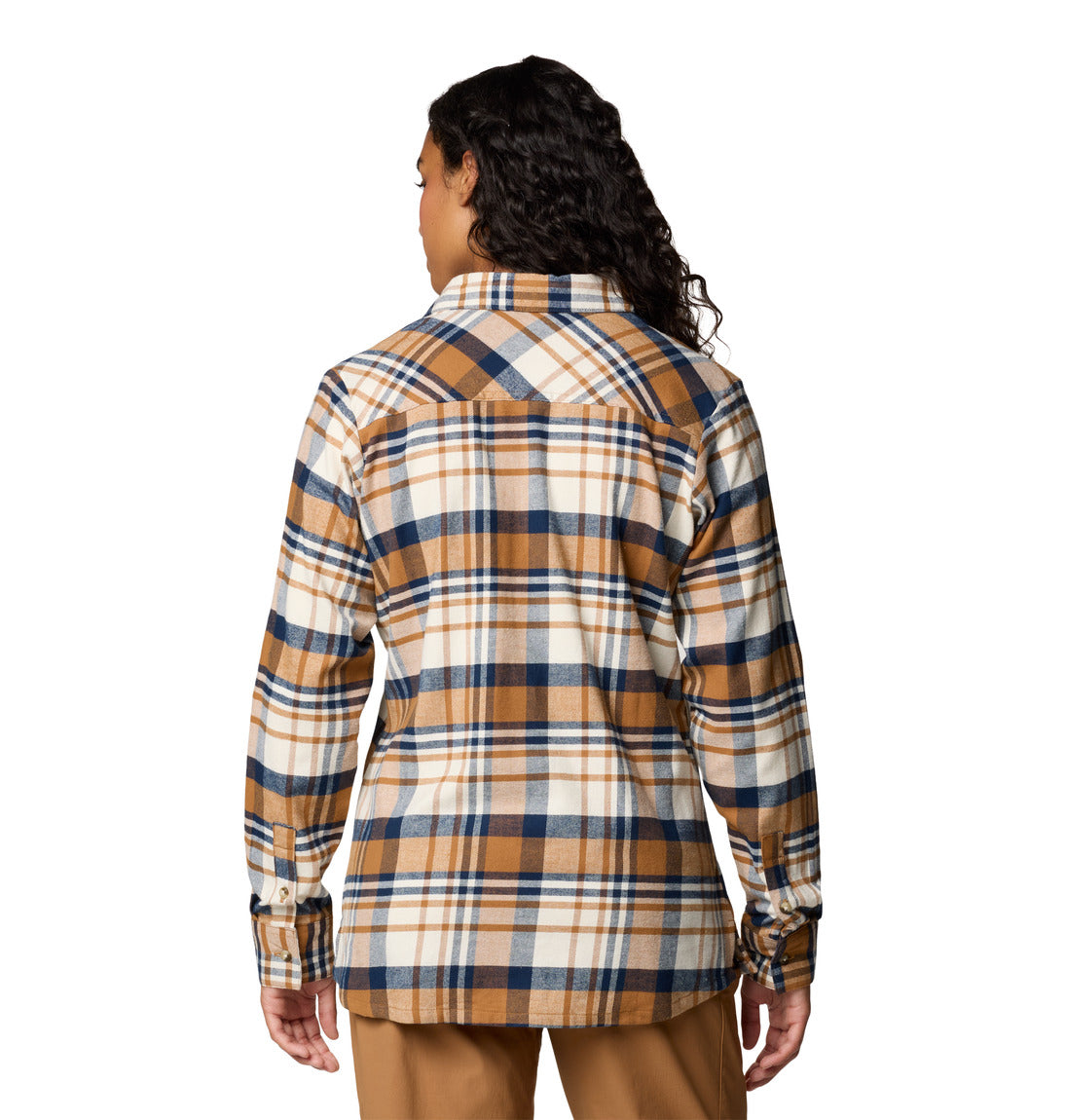 Columbia Calico Basin™ Flannel Long Sleeve Shirt for Women - Soft & Warm Plaid Button-Up Shirt - Perfect for Hiking, Camping & Outdoor Adventures