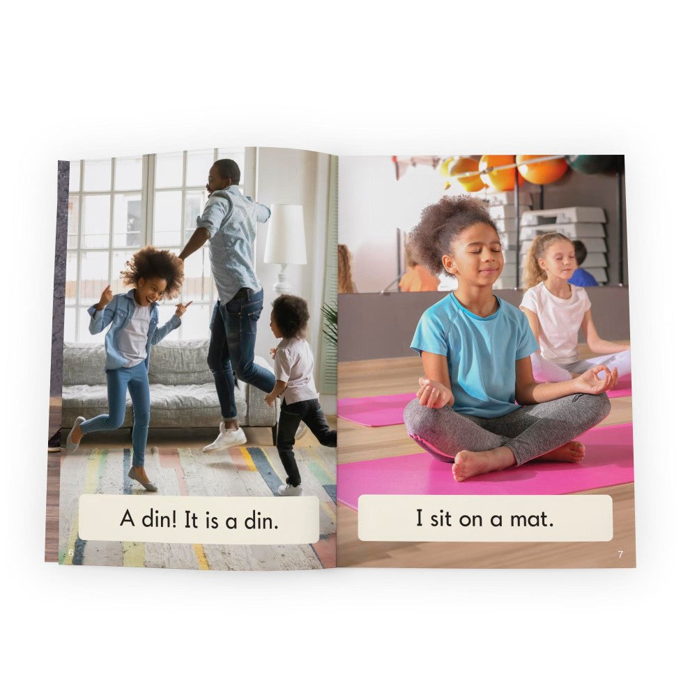 Decodable Big Books Non Fiction Set - 6 Extra Large Educational Books for Kids | Perfect for Classroom Learning & Homeschooling