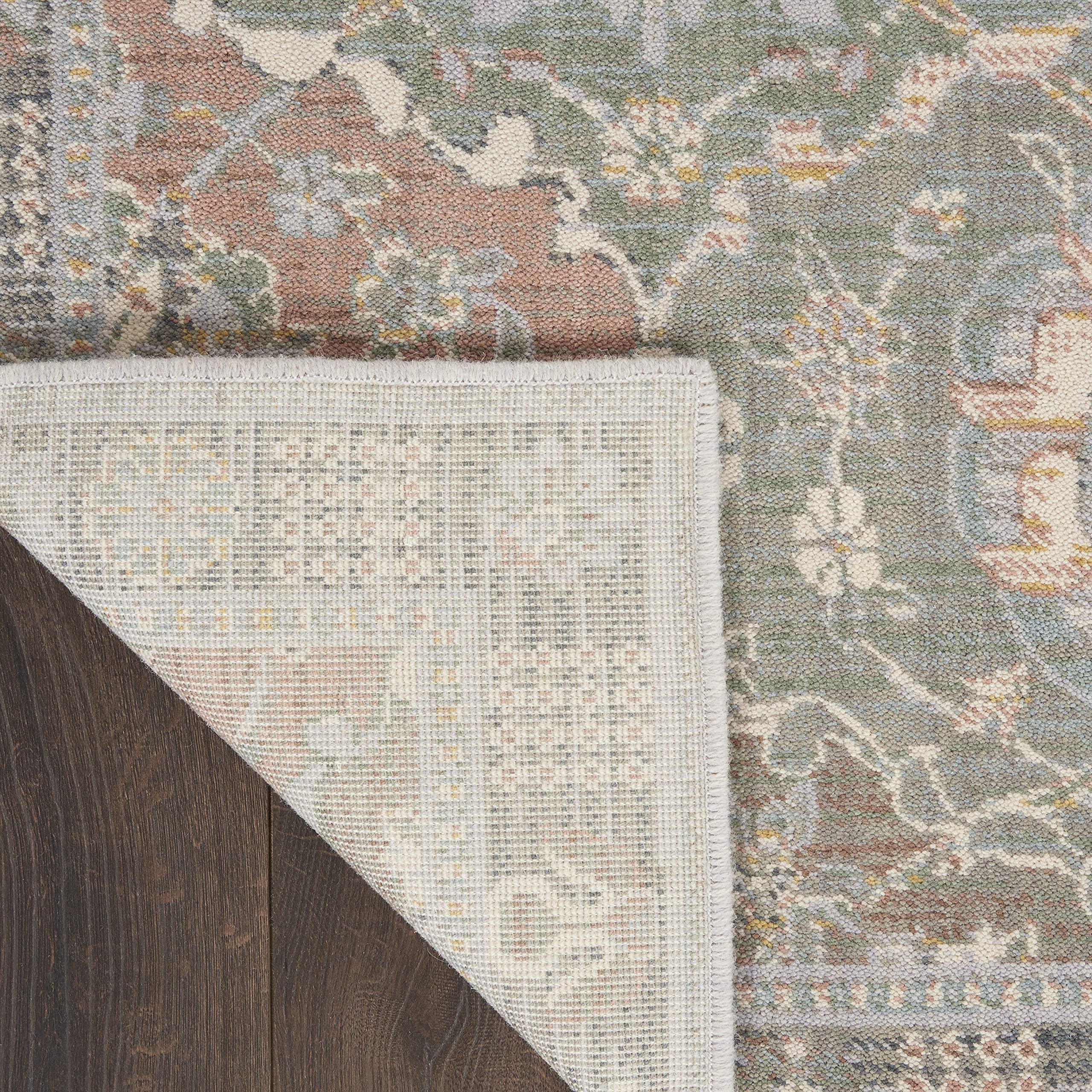 Nourison Parisa Bohemian Grey/Multi 8'6