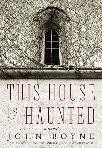 This House Is Haunted - Halloween Home Decor, Spooky Ghost Sign for Haunted House Party, Halloween Yard Decoration, Scary Gift for Horror Fans (Indoor/Outdoor Use)