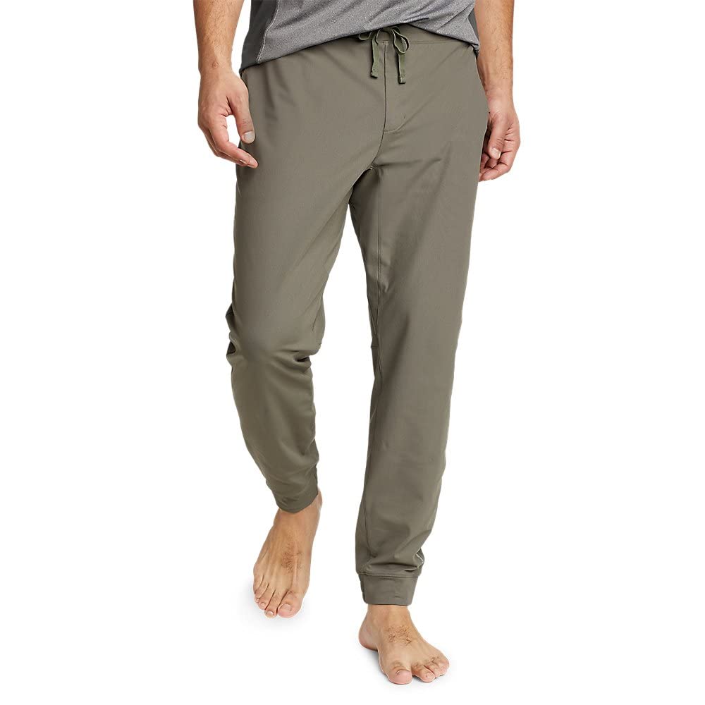 Eddie Bauer Men's The Switch Jogger Pants - Lightweight, Stretchable & Comfortable Casual Pants for Running, Workout, Travel & Lounge Wear