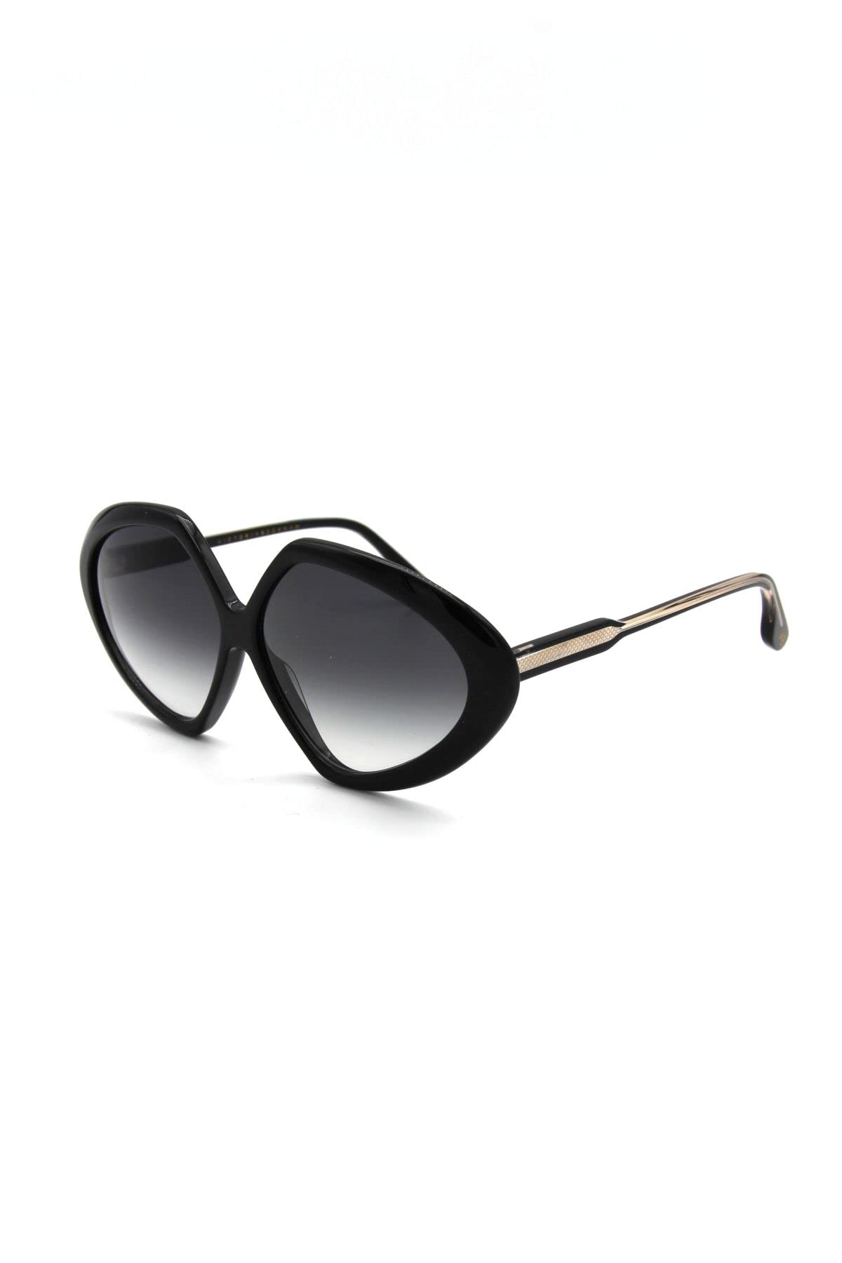 Victoria Beckham VB 614 S 001 Black Sunglasses for Women - UV Protection Fashion Shades for Beach, Driving & Outdoor Activities