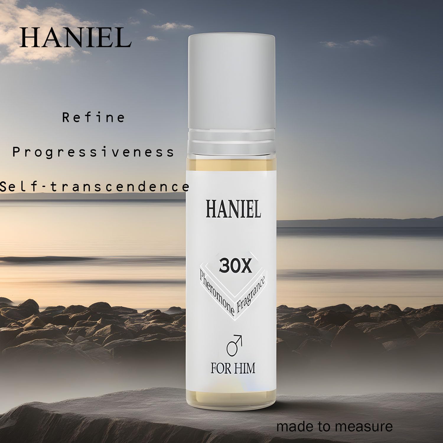 Haniel Cologne for Men - Aromatic Aquatic Fragrance with Irresistible Charm | Long-Lasting Scent to Attract & Captivate | Perfect for Date Night, Office & Special Occasions