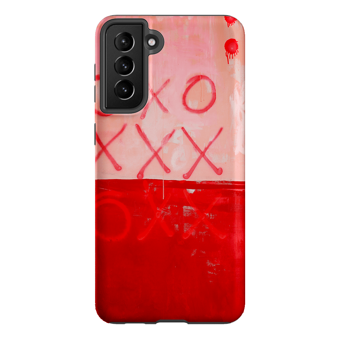 Premium Xoxo Phone Case - Shockproof & Slim Design for iPhone 15/14/13/12/11 Pro Max - Trendy Cute Protective Cover for Everyday Use, Travel & Outdoor Activities
