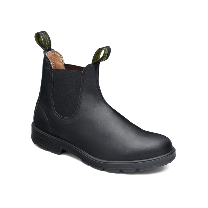 Blundstone 2115 Original Vegan Black Chelsea Boots - Comfortable & Stylish for Men & Women - Perfect for Work, Hiking & Everyday Wear