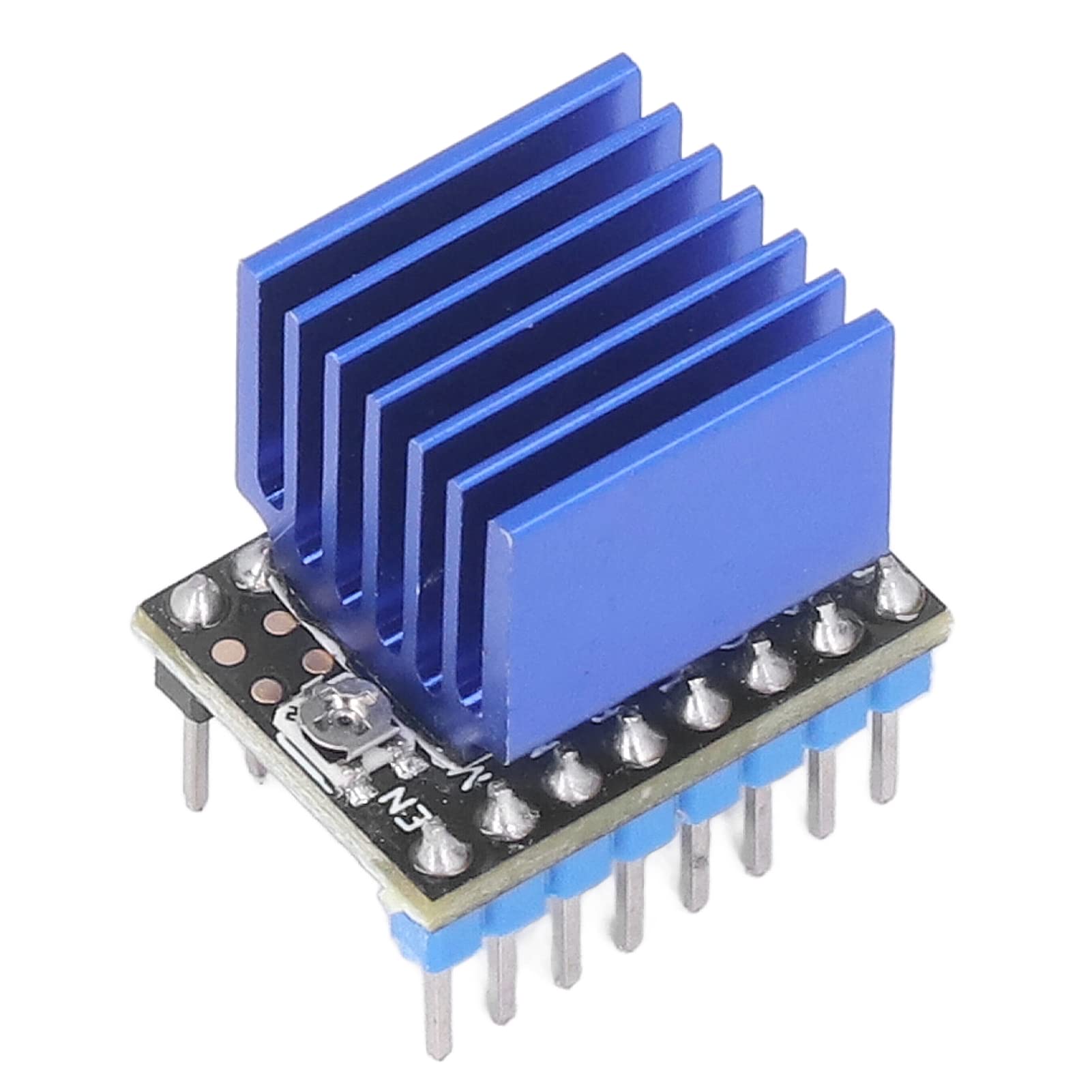 TMC2208 Stepper Motor Driver Module - Ultra Quiet, Low Heat Generation with Heat Sink for 3D Printers, CNC Machines & DIY Robotics Projects