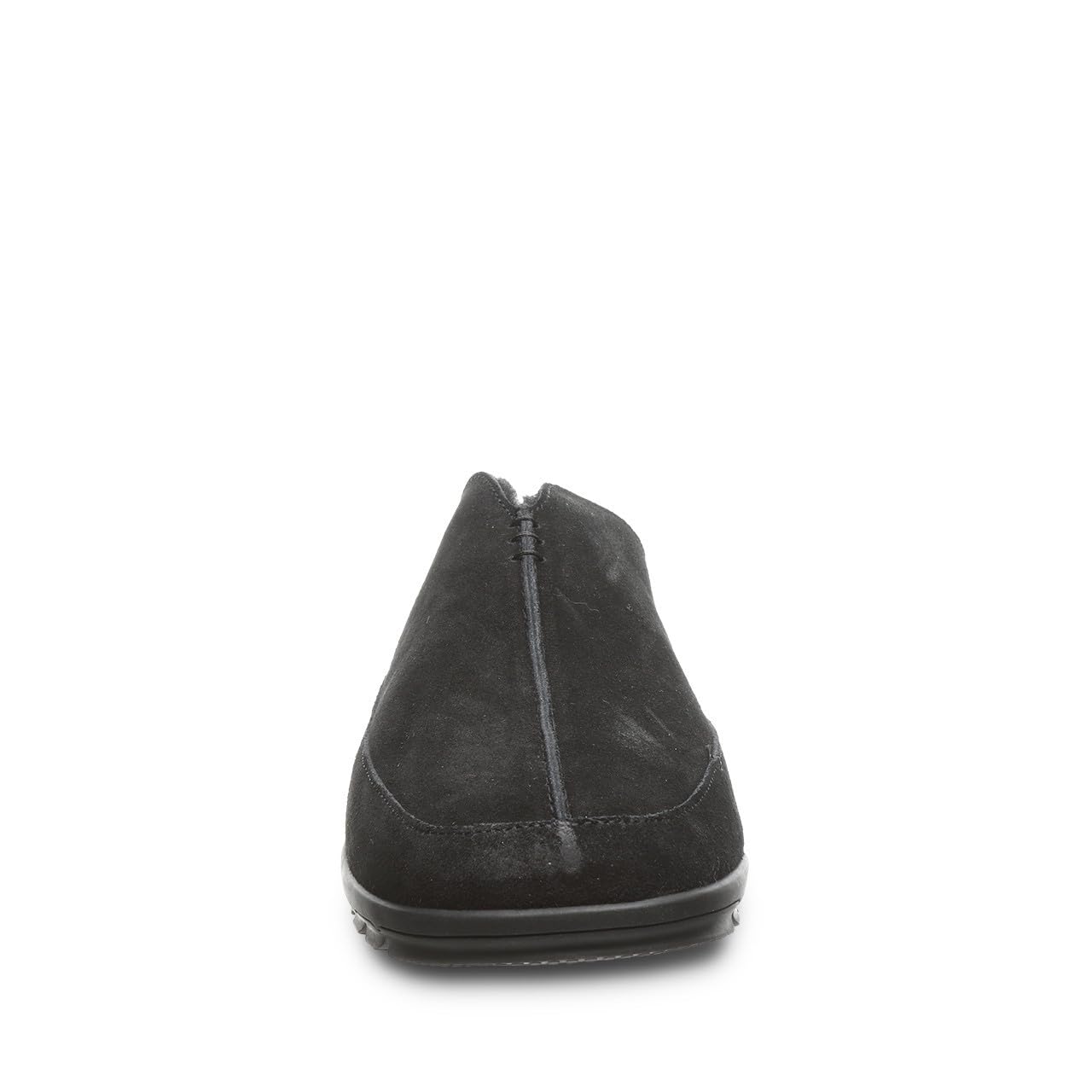BEARPAW Men's Bruce Suede Slip-On Slippers - Comfortable Casual Shoes for Indoor & Outdoor Wear - Perfect for Lounging, Errands, and Relaxing at Home
