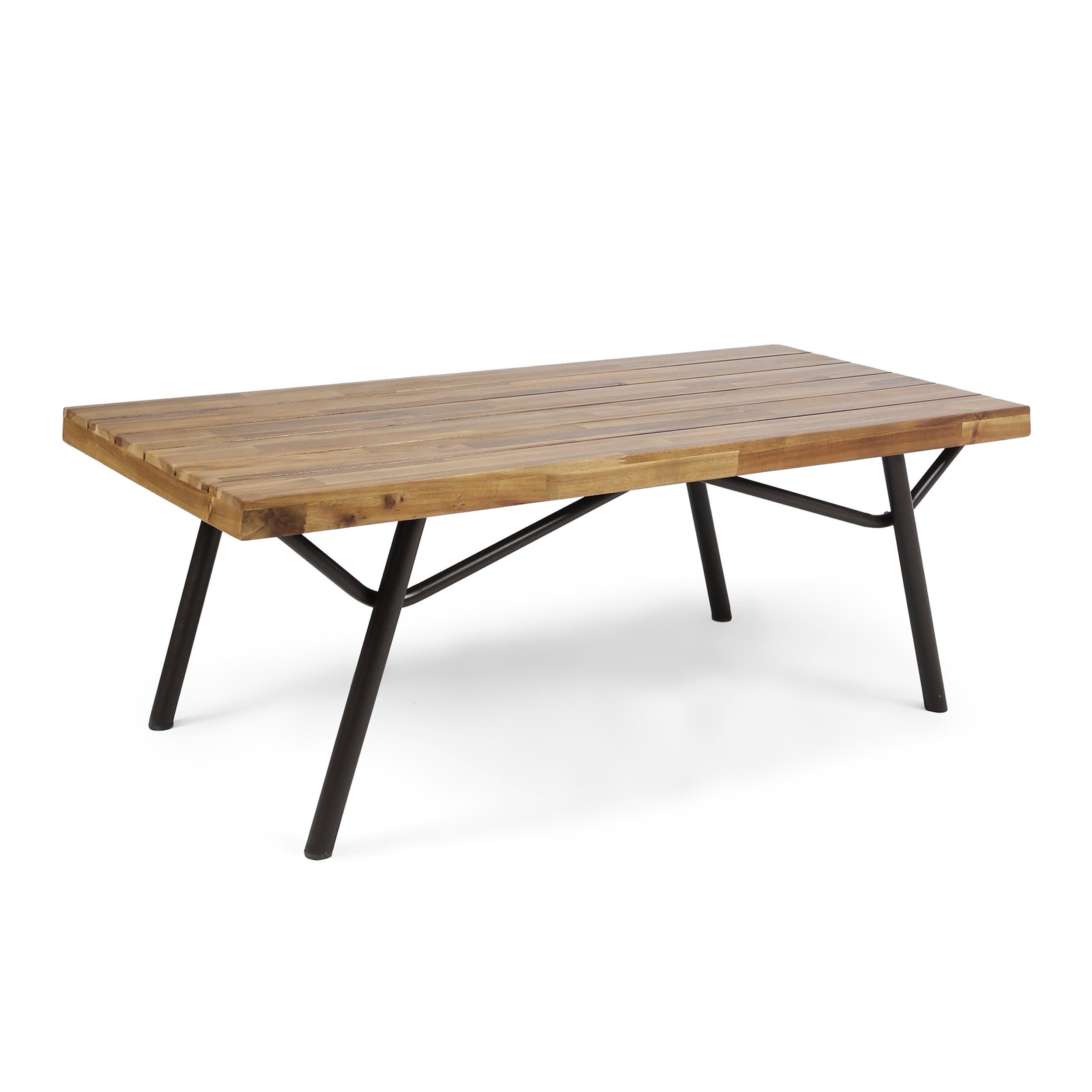 Modern CANOGA Coffee Table - Stylish Living Room Furniture for Home Decor | Perfect for Small Spaces, Apartments & Lounge Areas