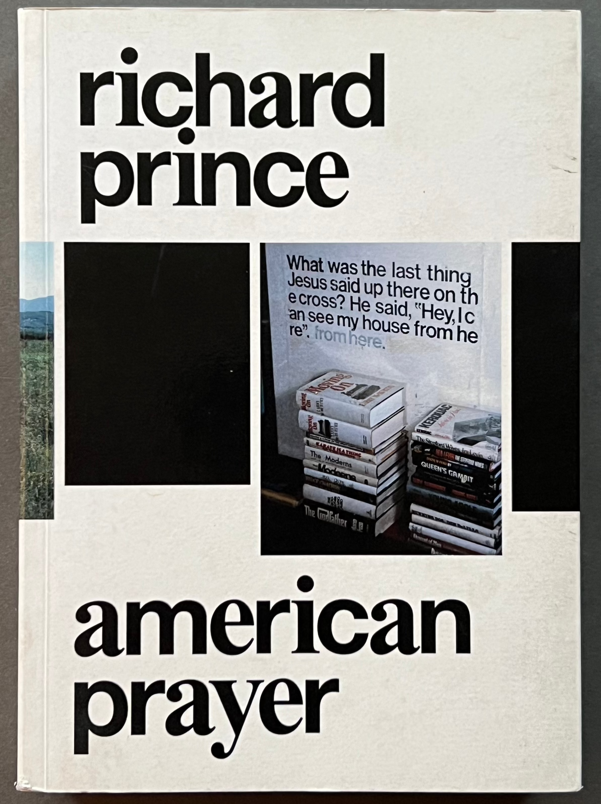 Richard Prince American Prayer Book - Vintage Art Book Collection for Home Decor & Coffee Table Display | Perfect for Art Lovers & Collectors