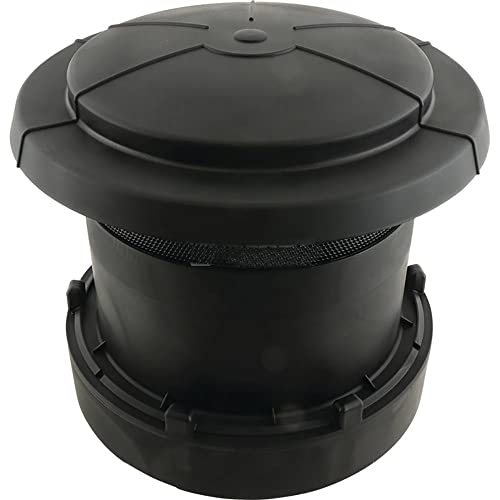 3009-9500 Air Filter Pre-Cleaner - Heavy Duty Dust & Debris Removal for Tractors, Trucks & Heavy Equipment - Ideal for Farming, Construction & Off-Road Use