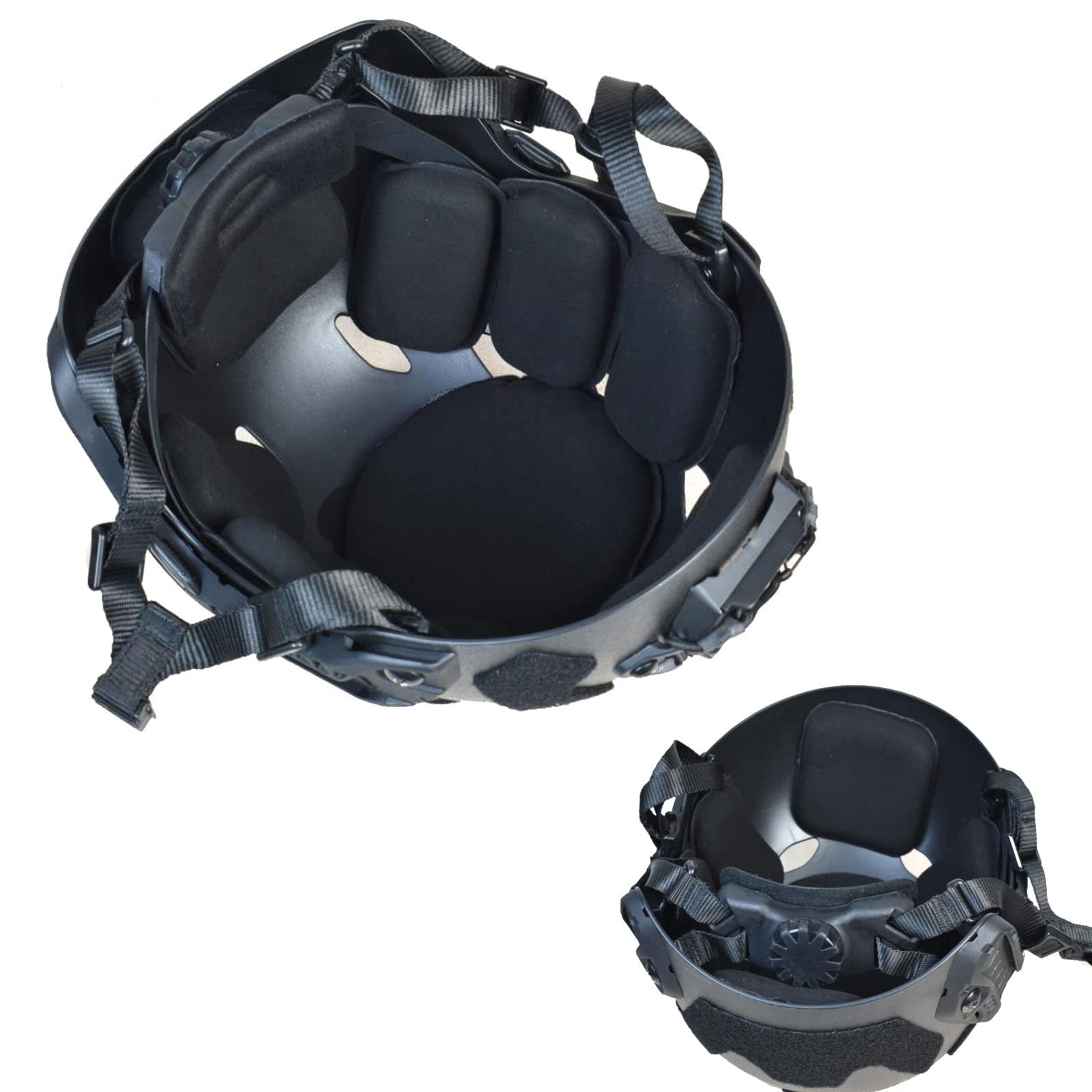 Tactical Full Airsoft Mask & Helmet Set with Noise Cancelling Headset - Full Face Skull Mask with Clear Goggles for Paintball, Airsoft & Military Training - Perfect for Outdoor Sports, Combat Games & Tactical Protection