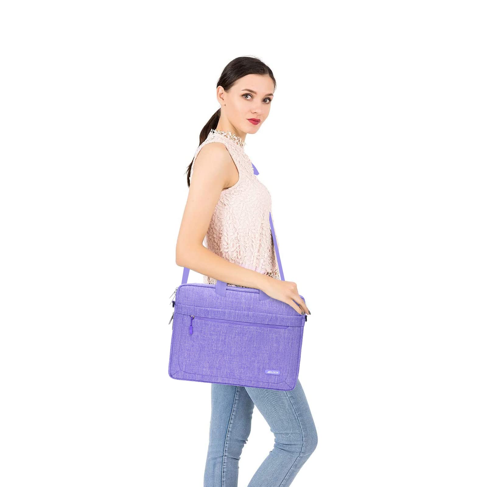 MOSISO Laptop Shoulder Bag for MacBook Air 13
