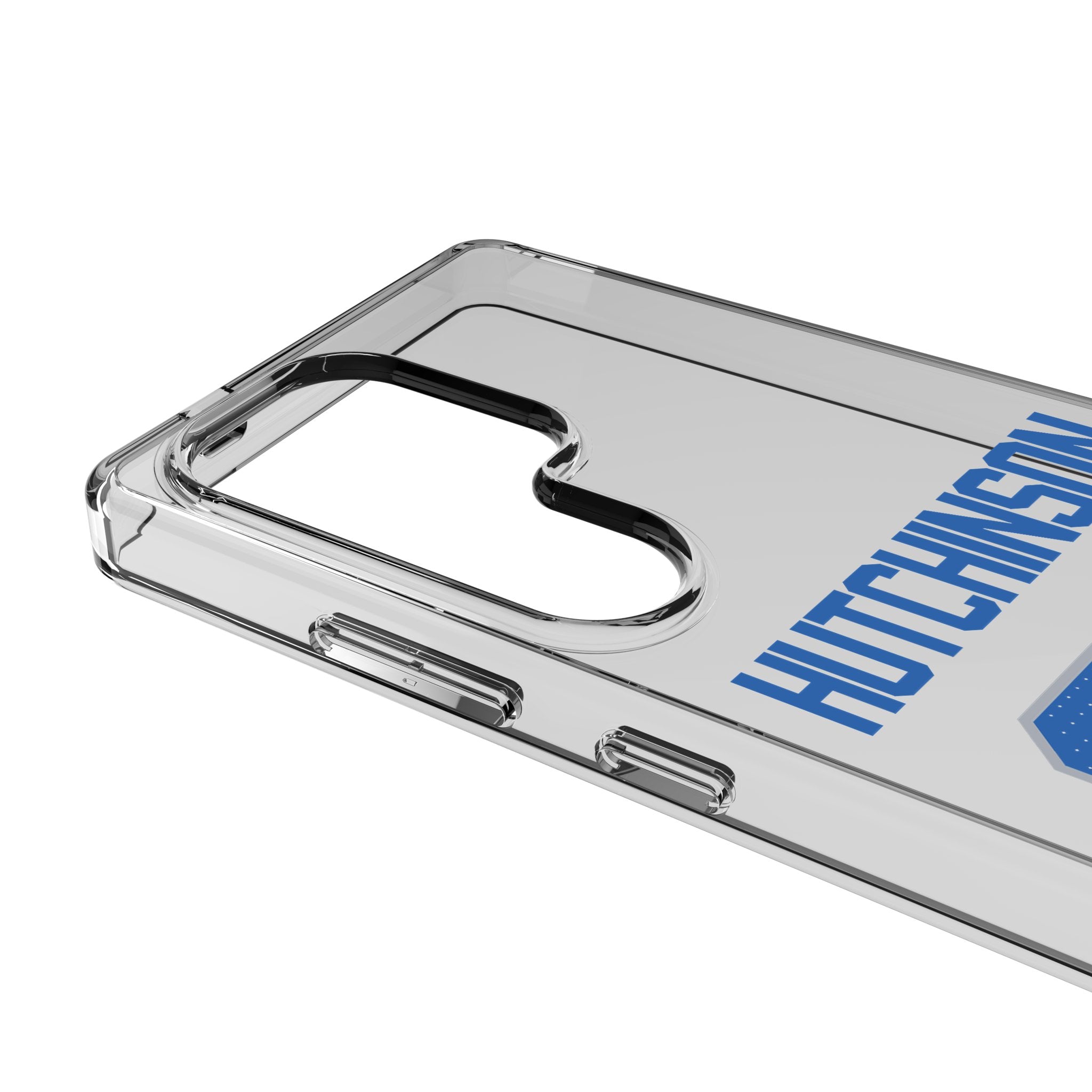 Aidan Hutchinson Detroit Lions 97 Game Tactic Clear Phone Case for Samsung Galaxy - Durable Protective Cover for Football Fans, Perfect for Game Day & Everyday Use