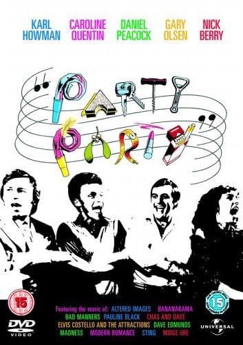 Party Party [DVD] - Fun Movie for Celebrations, Gatherings & Entertainment | Perfect for Birthdays, Holidays & Social Events