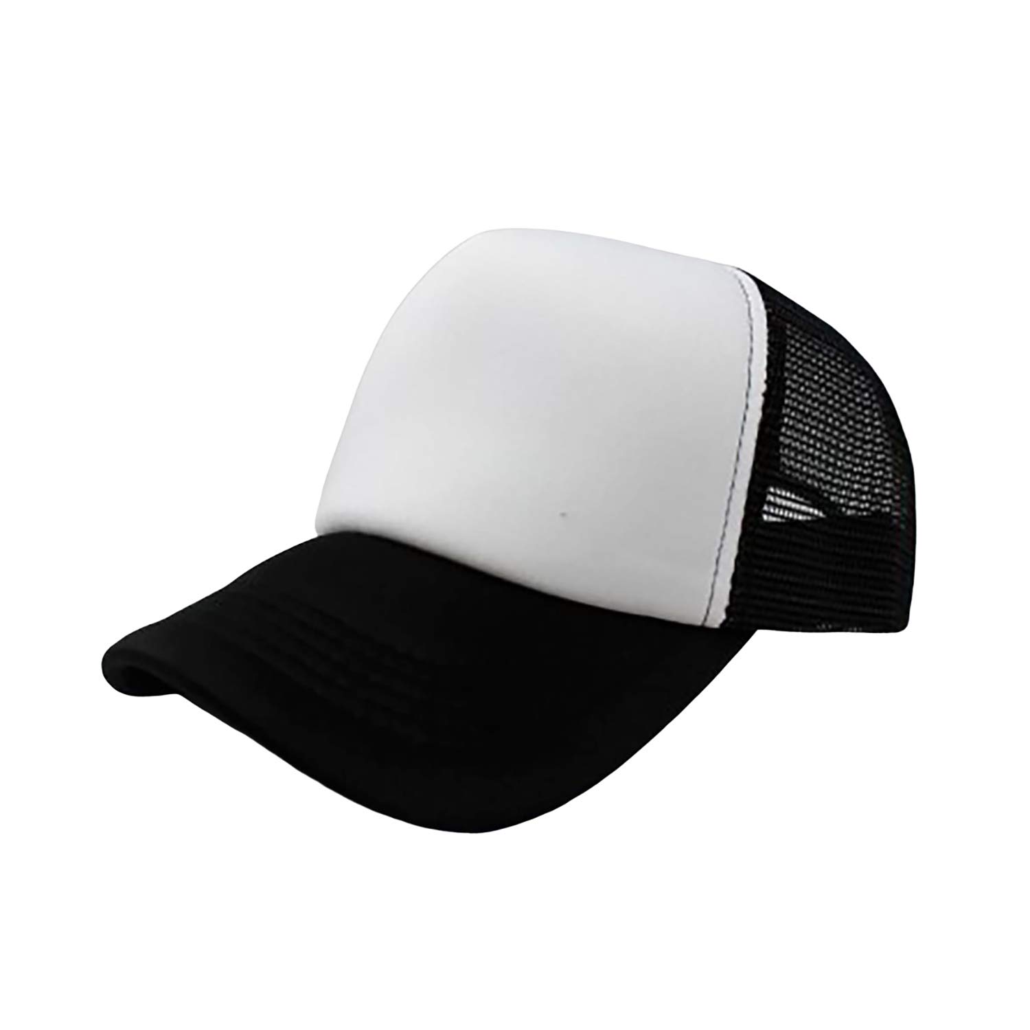 Adjustable Trucker Hat - Stylish Mesh Back Baseball Cap for Men & Women - Perfect for Outdoor Activities, Sports & Casual Wear