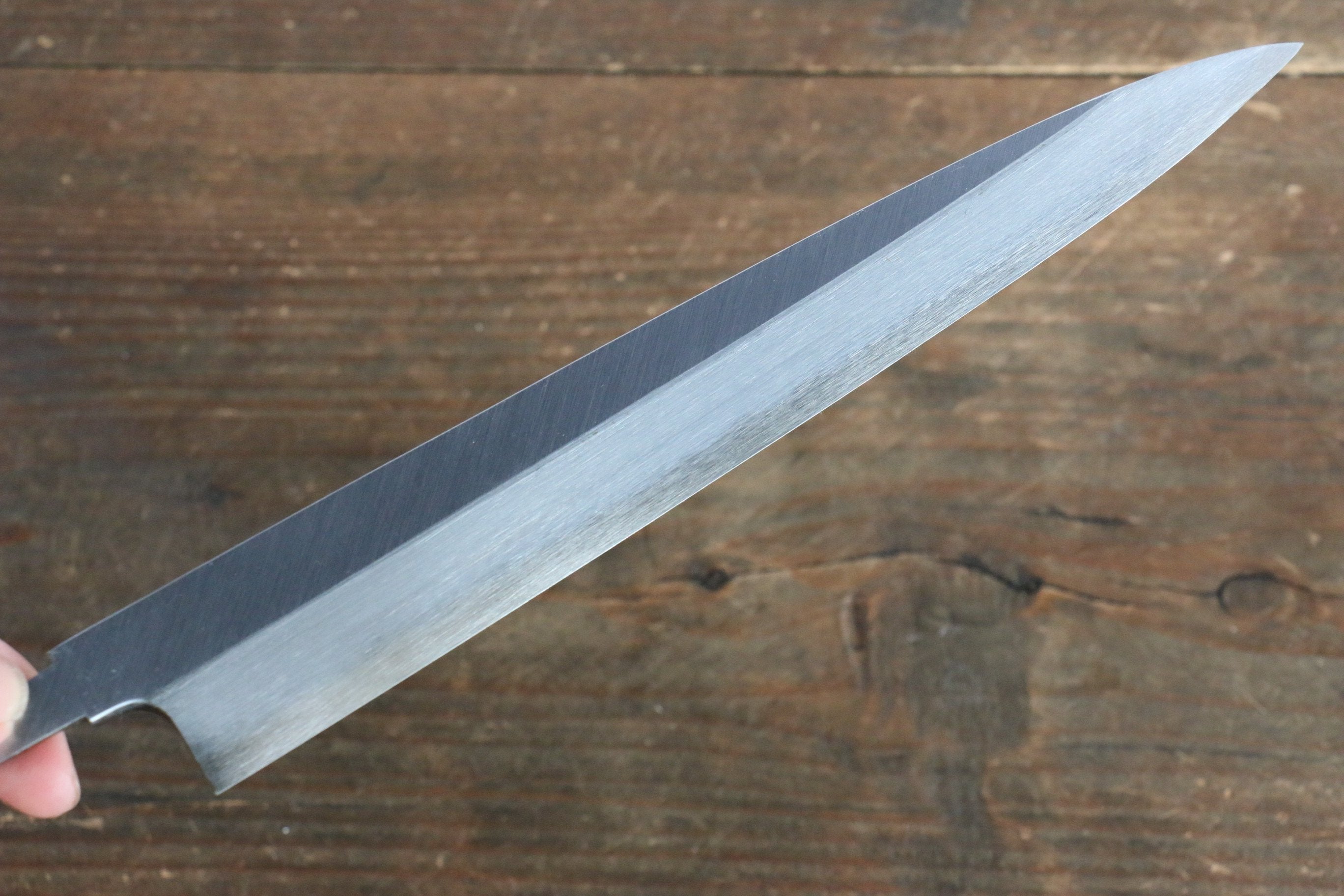 Premium Japanese Blue Steel No.1 DX Yanagiba 210mm Sushi Knife - Professional Chef Knife for Sashimi & Sushi Preparation - Perfect for Home Cooks & Restaurant Use