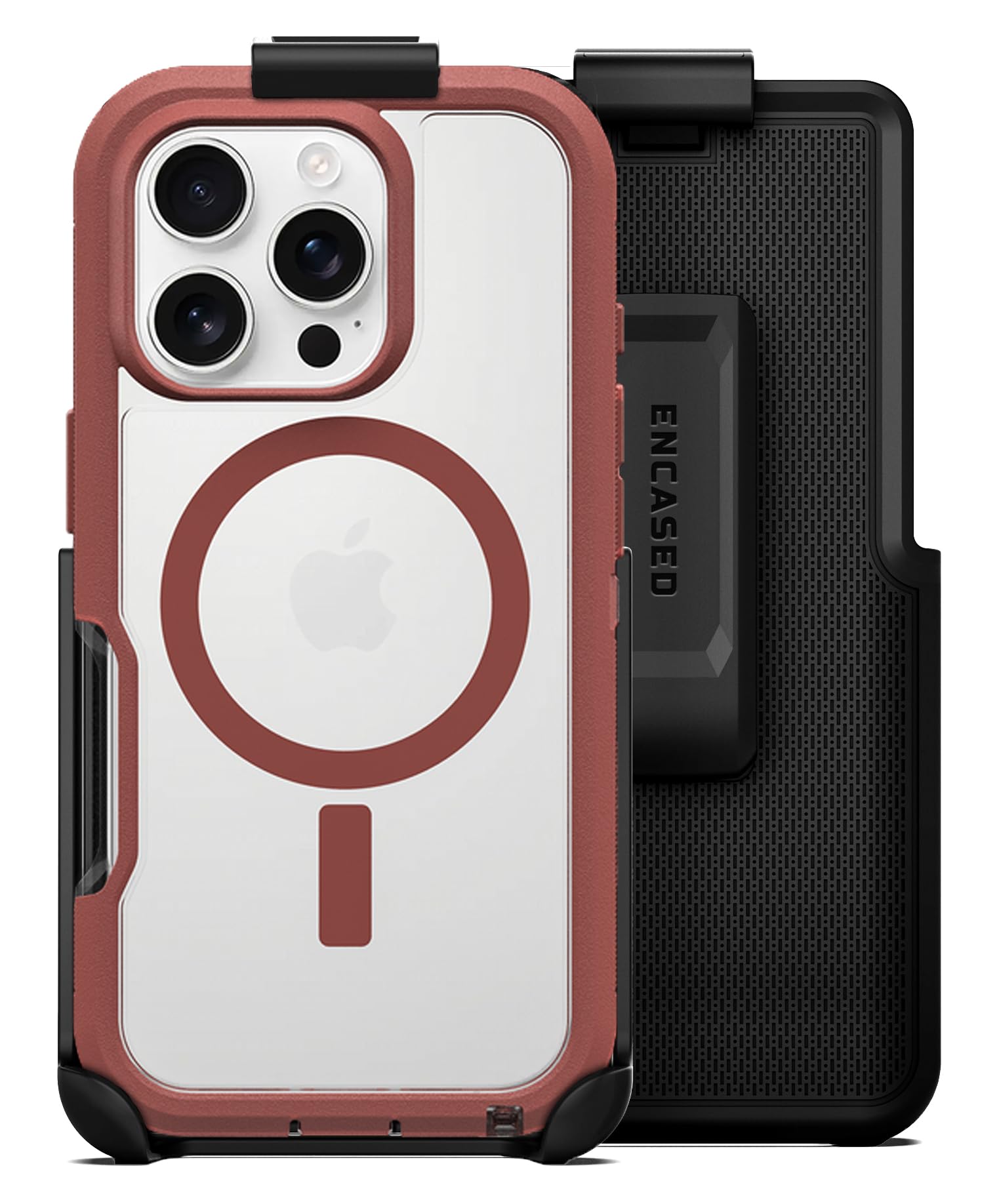 Otterbox Defender XT Clear Case Belt Clip Holster for iPhone 16 Pro Max - Secure & Durable Phone Holder (Case Not Included) - Perfect for Work, Outdoor Activities & Hands-Free Convenience
