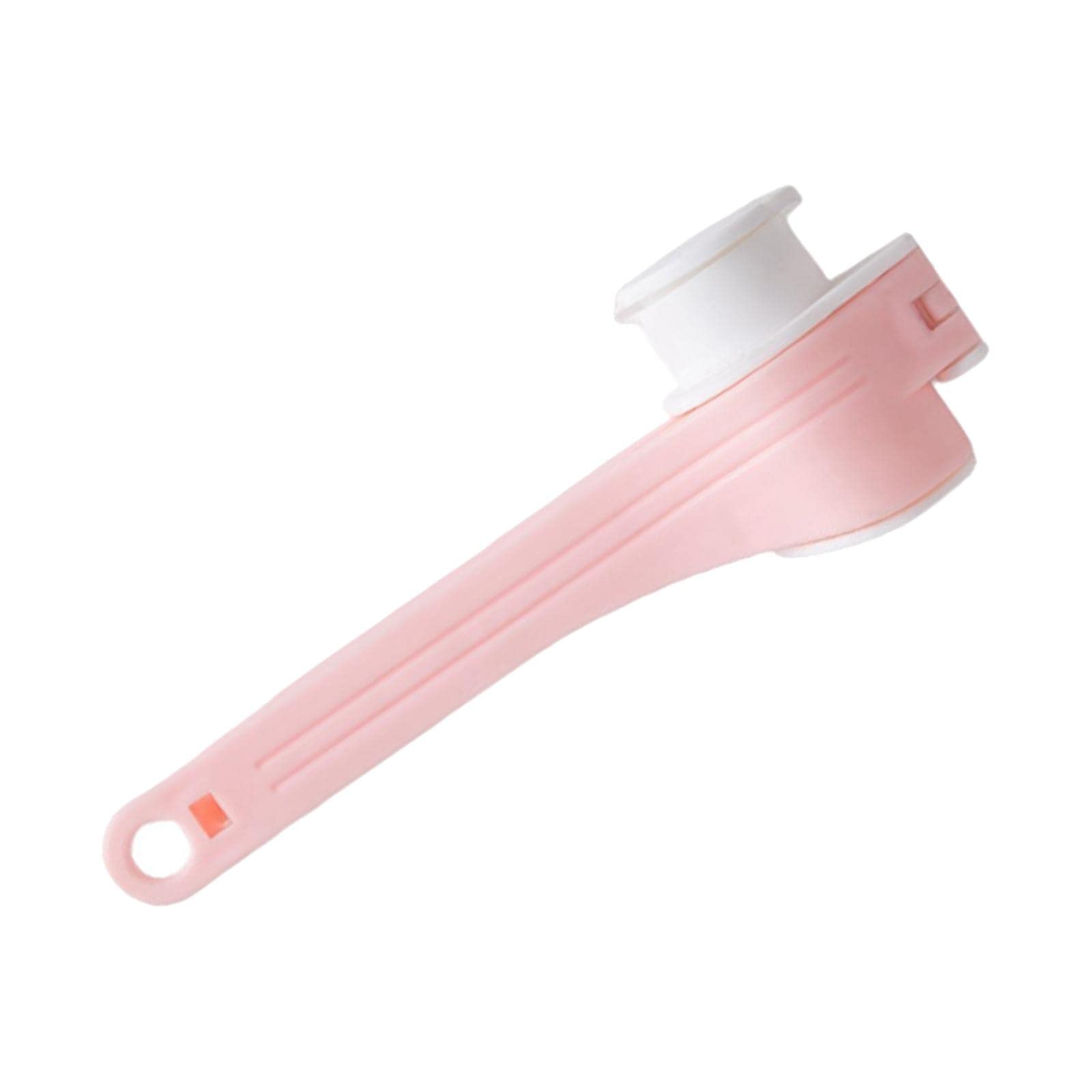 SM SunniMix Food Storage Sealing Spouts - Airtight Pour & Seal Container Accessories for Flour, Sugar & Dry Goods | Keep Food Fresh | Kitchen Organization Gadgets (Pink) | Perfect for Baking, Meal Prep & Pantry Storage