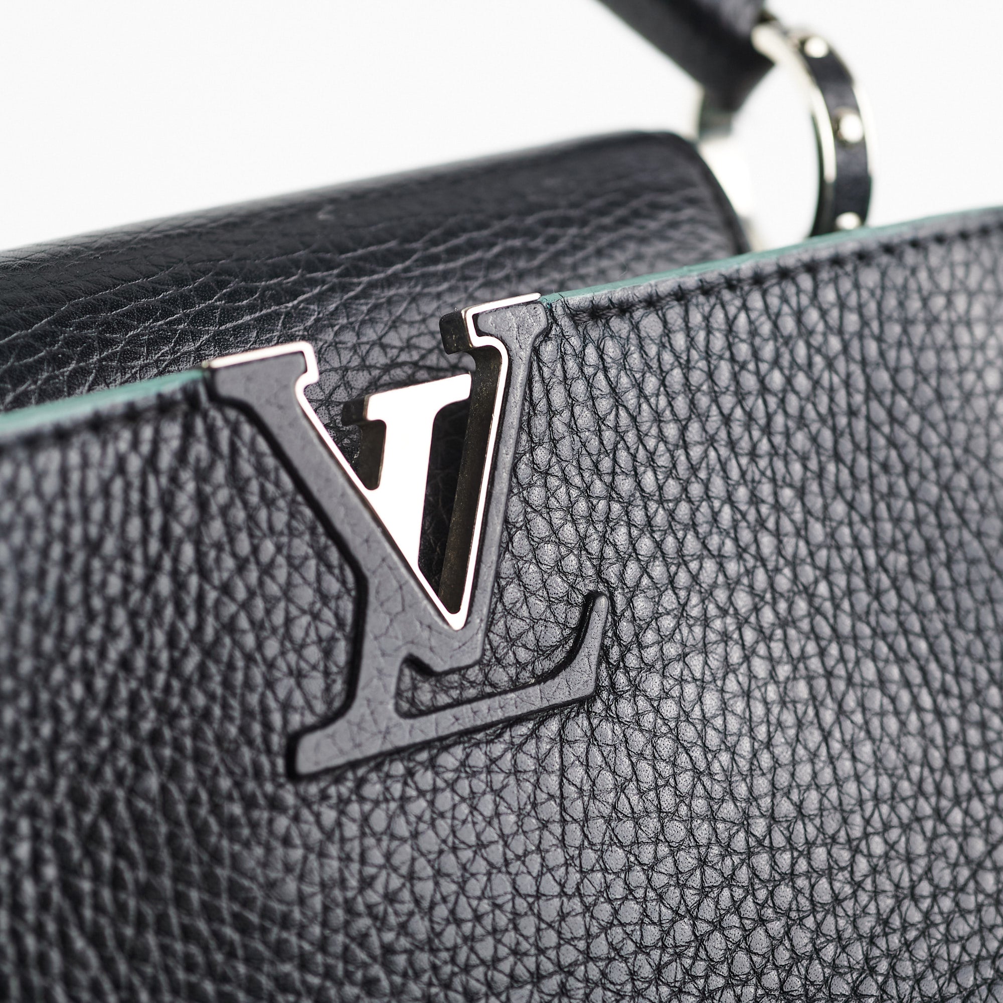 Louis Vuitton Capucines BB Handbag in Black Taurillon Leather - Luxury Designer Crossbody Bag for Women | Perfect for Work, Evening Events & Travel Accessories